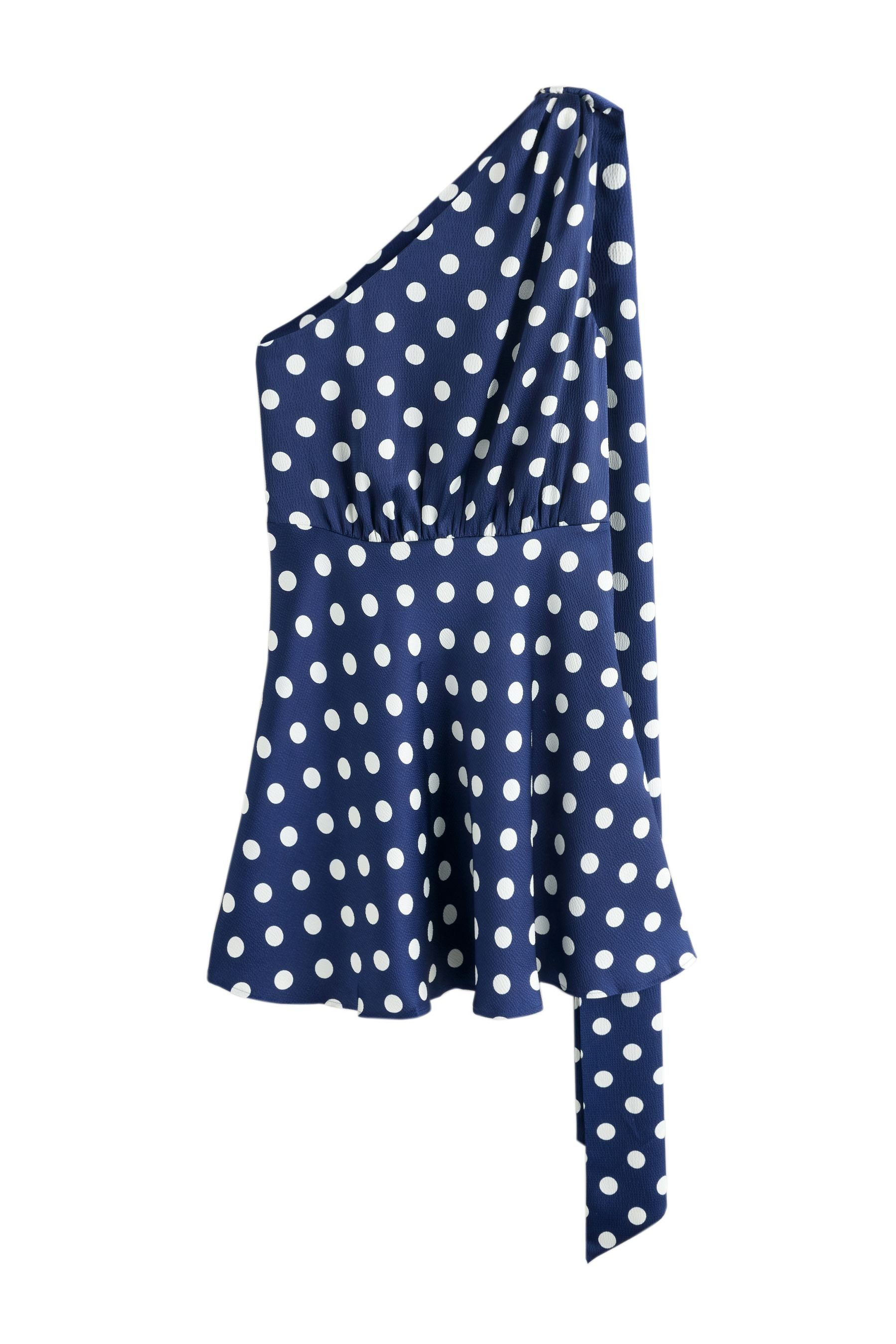 Next Satinkleid Neckholder-Minikleid aus Satin, Kurzgröße (1-tlg)