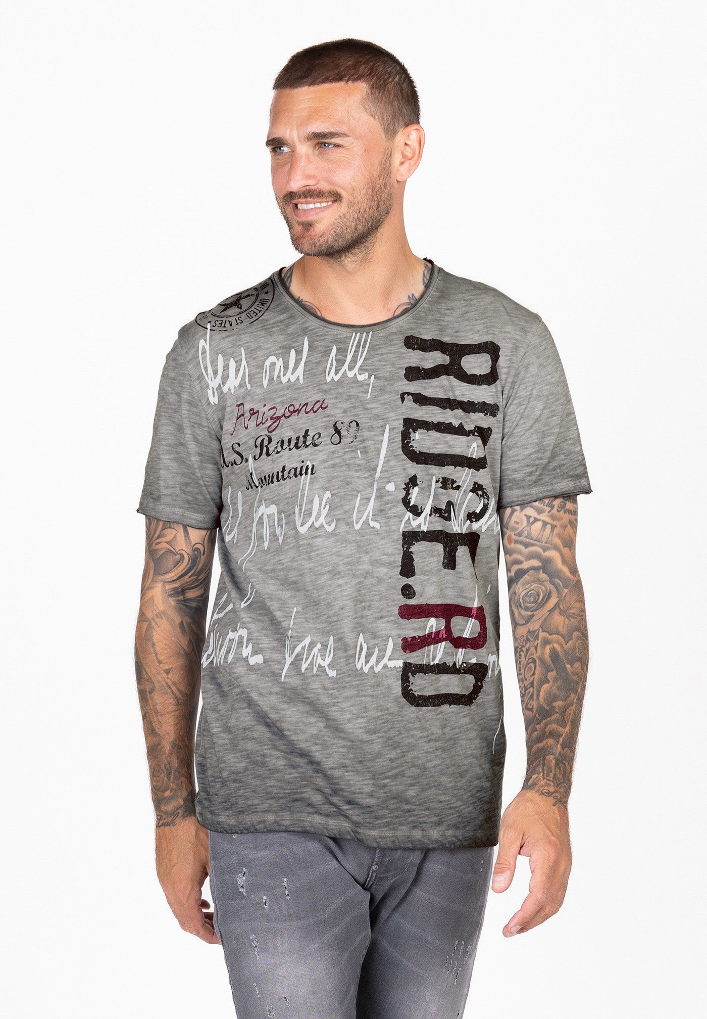 Key Largo T-Shirt MT KLRIDGE round (1er)