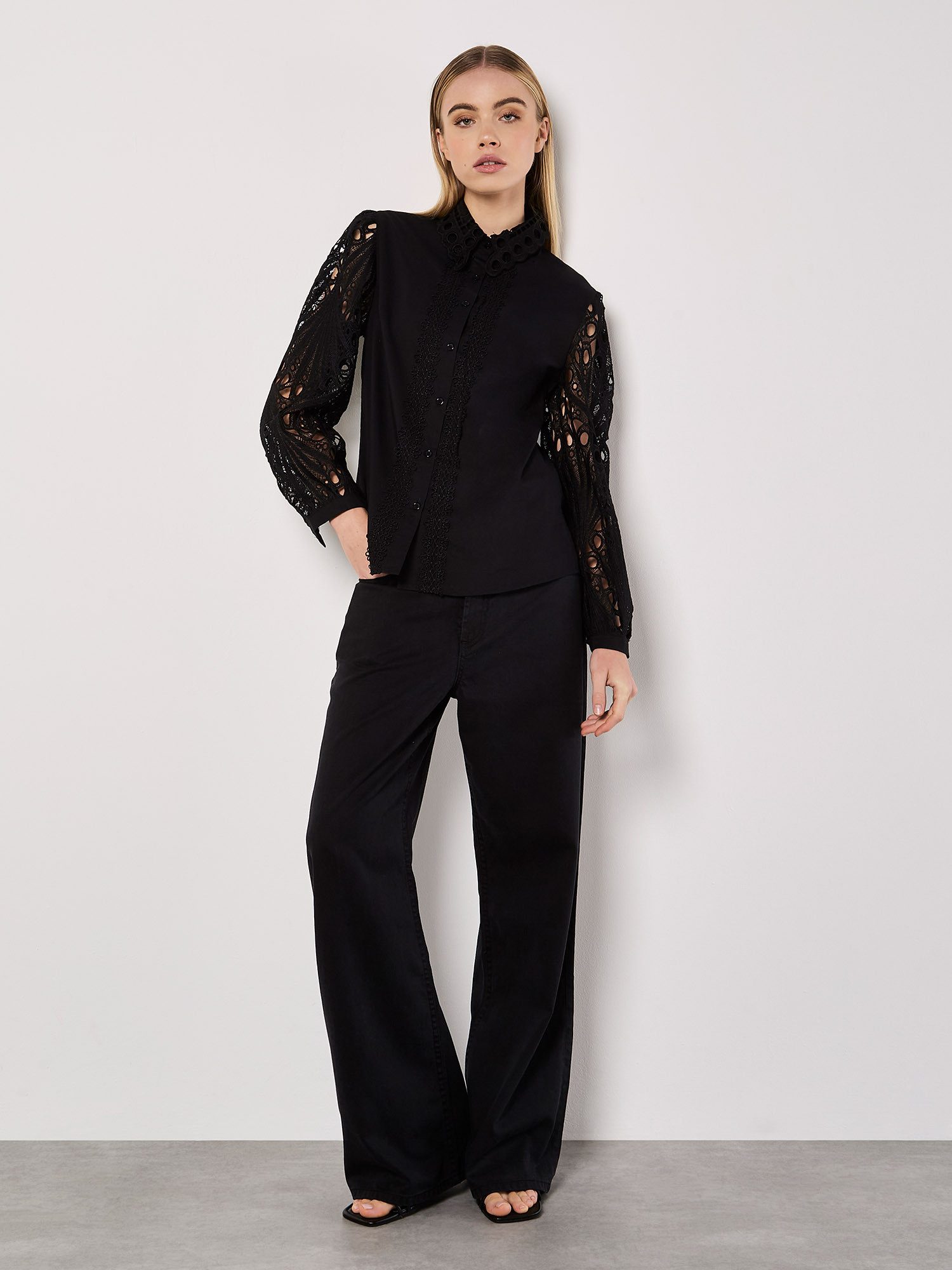 Spitzenbluse Romantische Bluse