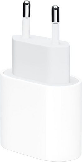 Apple »MHJE3ZM/A« USB-Ladegerät (Kompatibel mit iPhone, iPhone XR, iPhone SE, iPad Air / Mini / Pro, Watch SE, Series 6, Series 5, Series 4, Series 3)