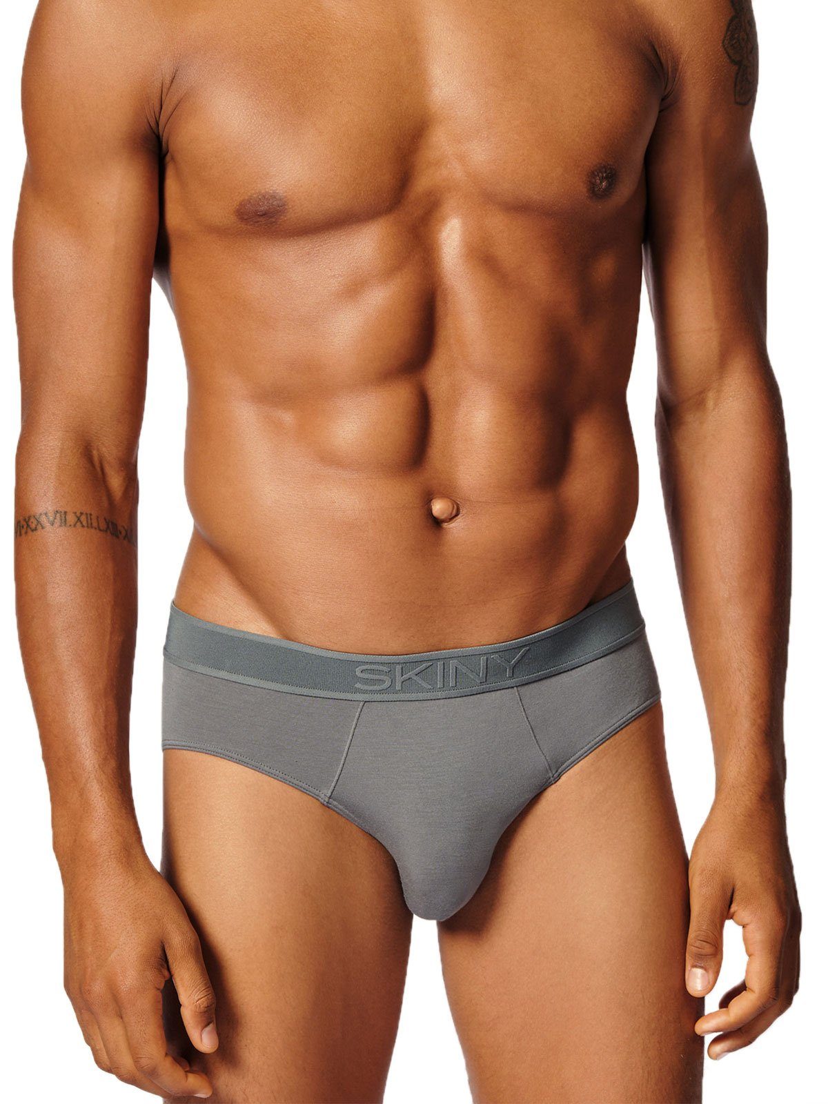 Skiny Slip Herren Brasil Slip Calmodal (Stück, 1-St) nachhaltig