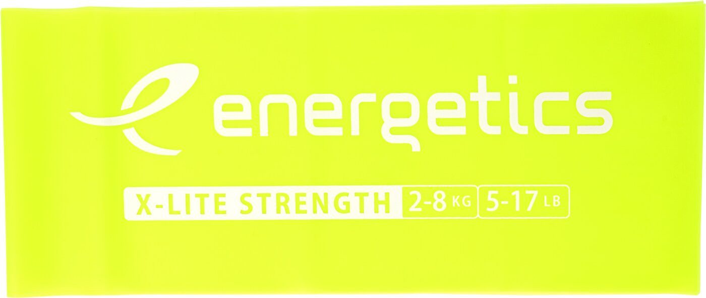 Energetics Physiobänder Gymnastik-Band Fit. Band 175cm 1.0 YELLOW