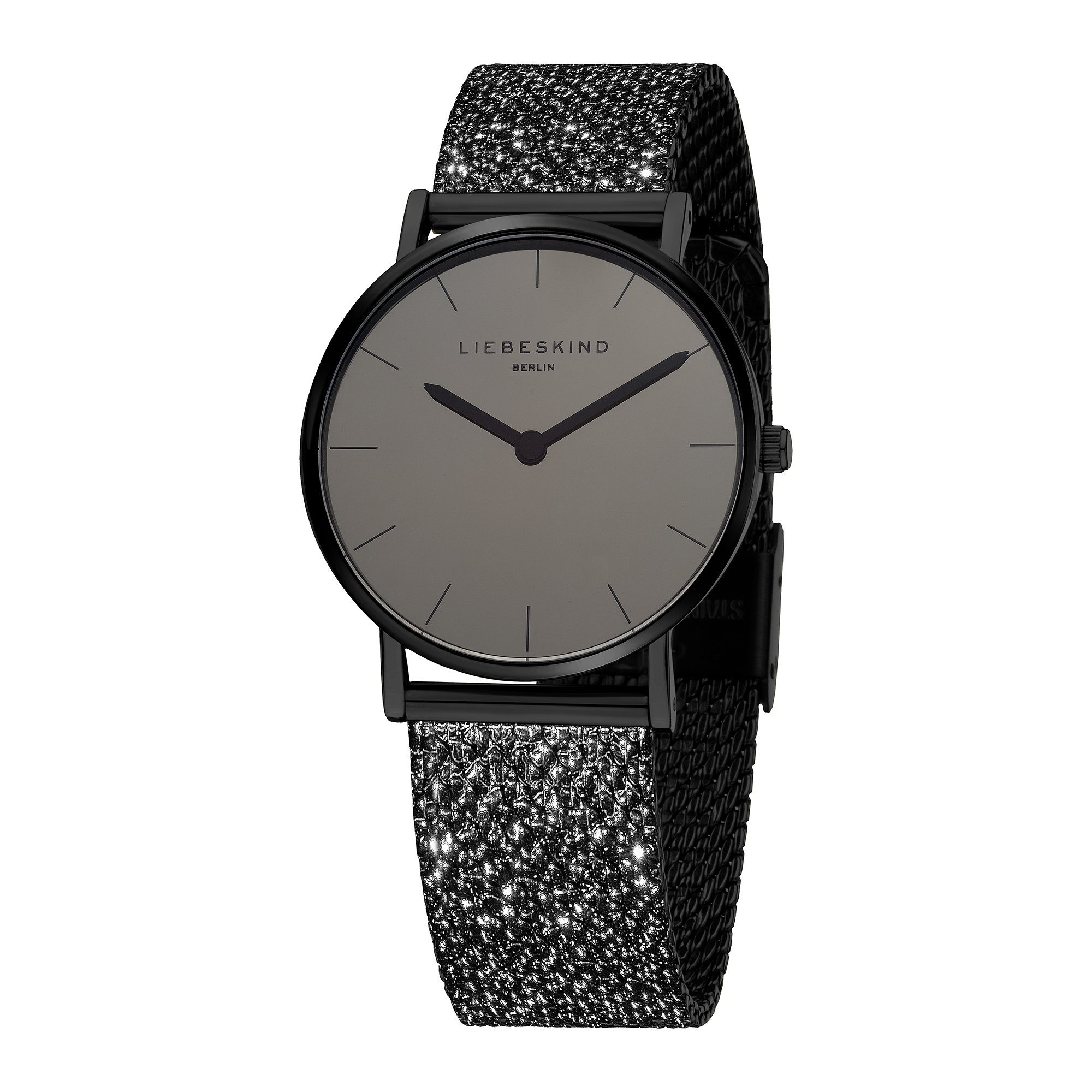 Liebeskind Berlin Quarzuhr Glitter-Special Edelstahl