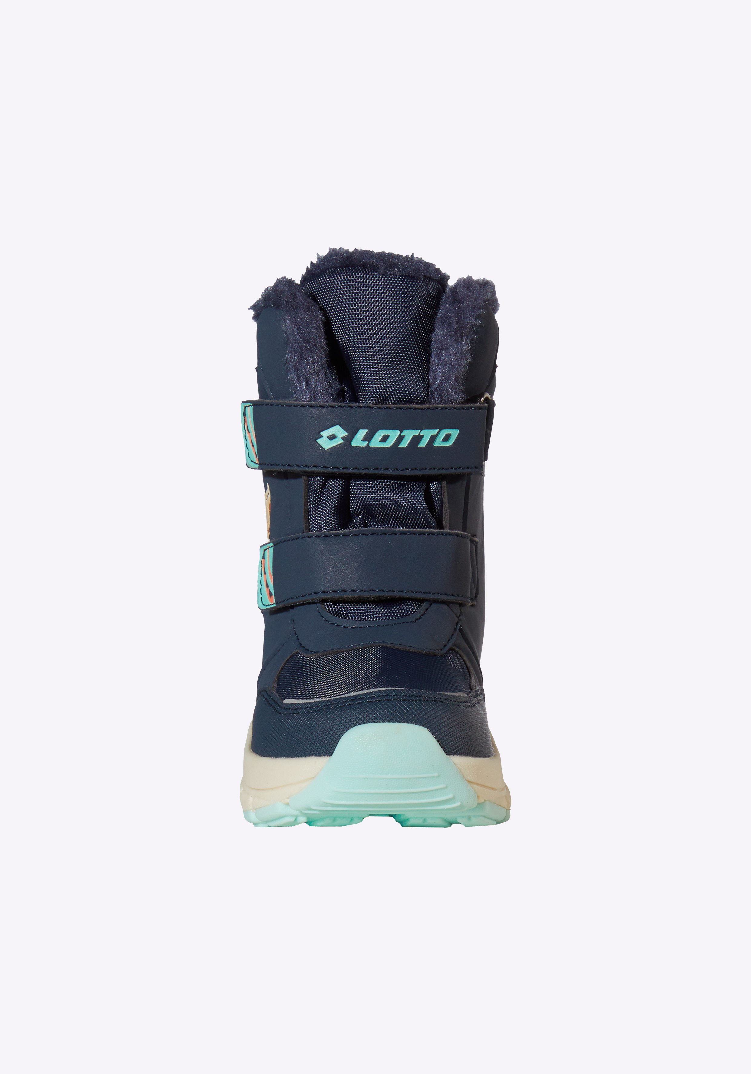 Lotto Winterboots (für Kinder) Winterschuhe, Winterstiefel, wasserdicht & mit Blinkfunktion – Bild 4 von 5