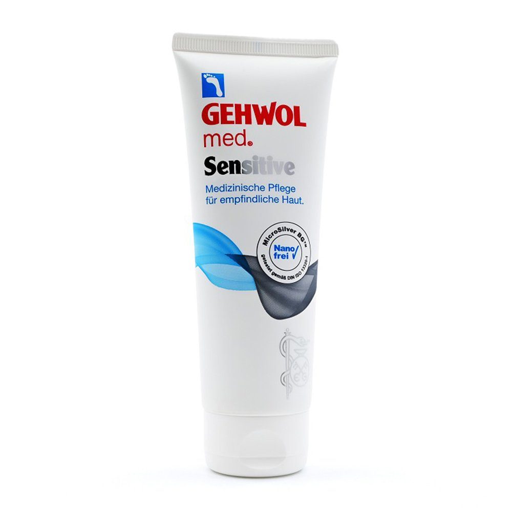 125 Fußcreme Gerlach Eduard GEHWOL GmbH Creme MED ml sensitive