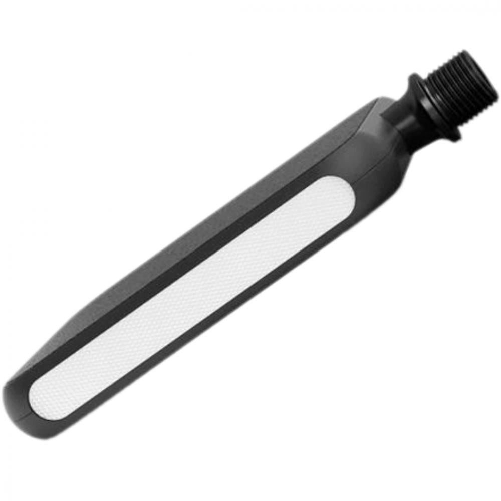 Moto Fahrradpedale MOTO Reflex Tape reflektierende Aufkleber weiß