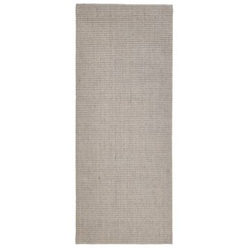 Teppich Natur Sisal 80x200 cm Sandfarbe, furnicato, Rechteckig