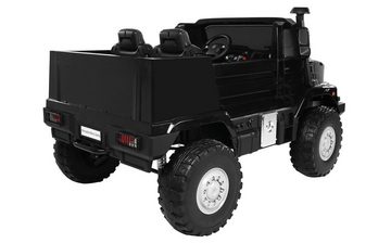 Actionbikes Motors Elektro-Kinderauto Elektroauto Mercedes Benz Zetros, Belastbarkeit 40 kg, (1-tlg), Stoßdämpfer hinten - USB - AUX - SD-Karte - Radio - Soft Start