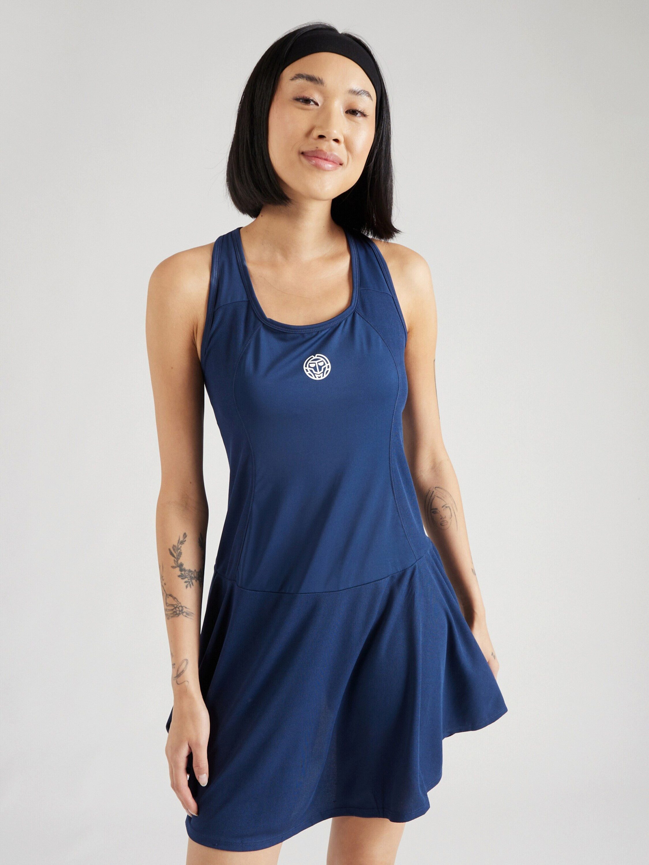 BIDI BADU Tenniskleid (1-tlg) Falten