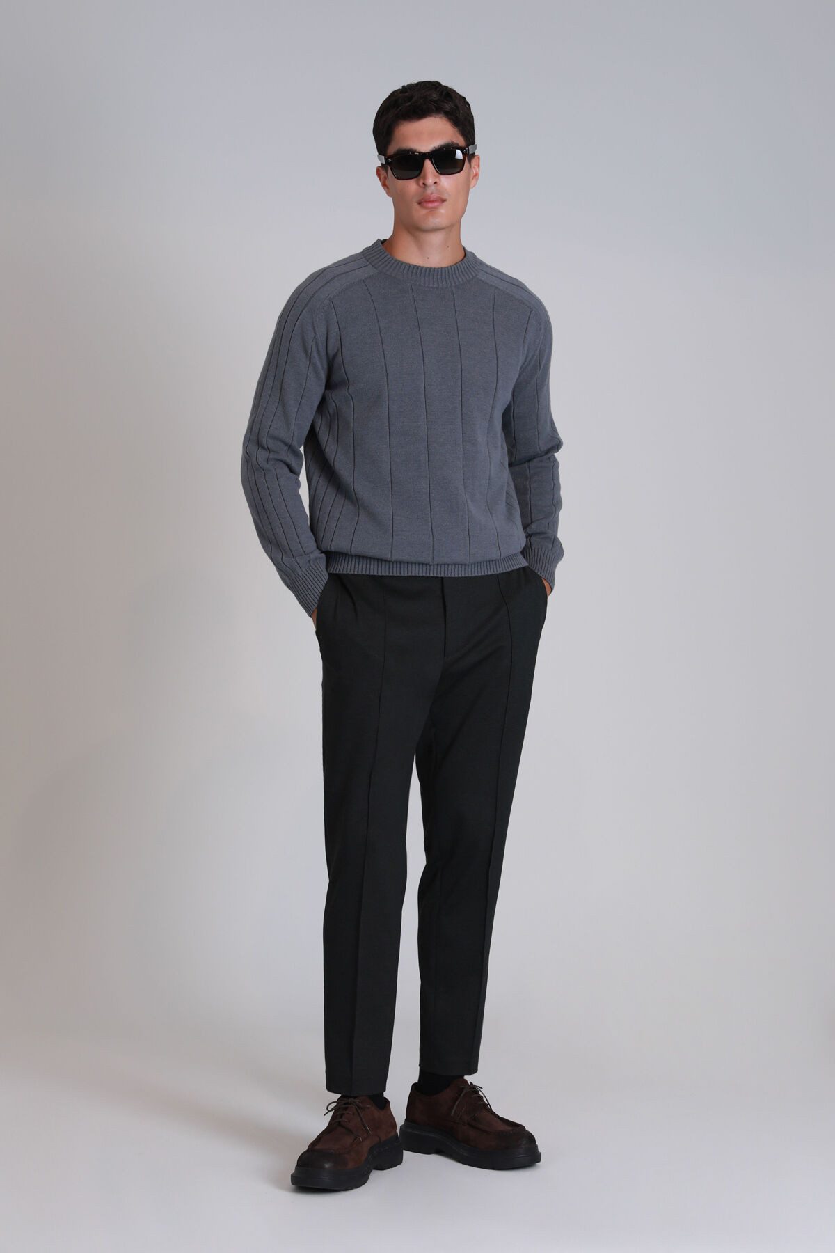 Lufian Chinohose (1-tlg) Zeitloser Klassiker günstig online kaufen