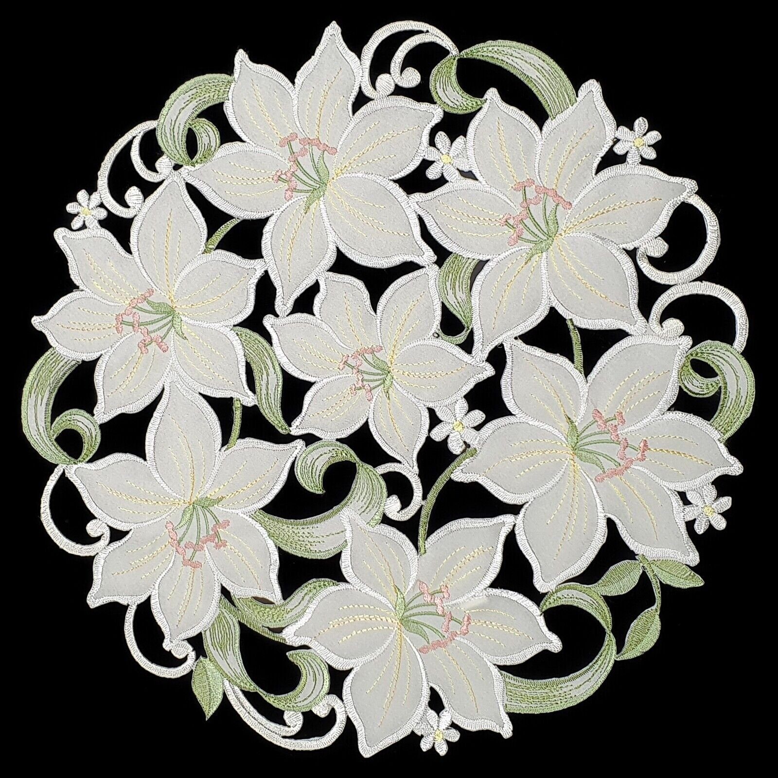 Brilliant Tischdecke / Lilie / #9061 günstig online kaufen