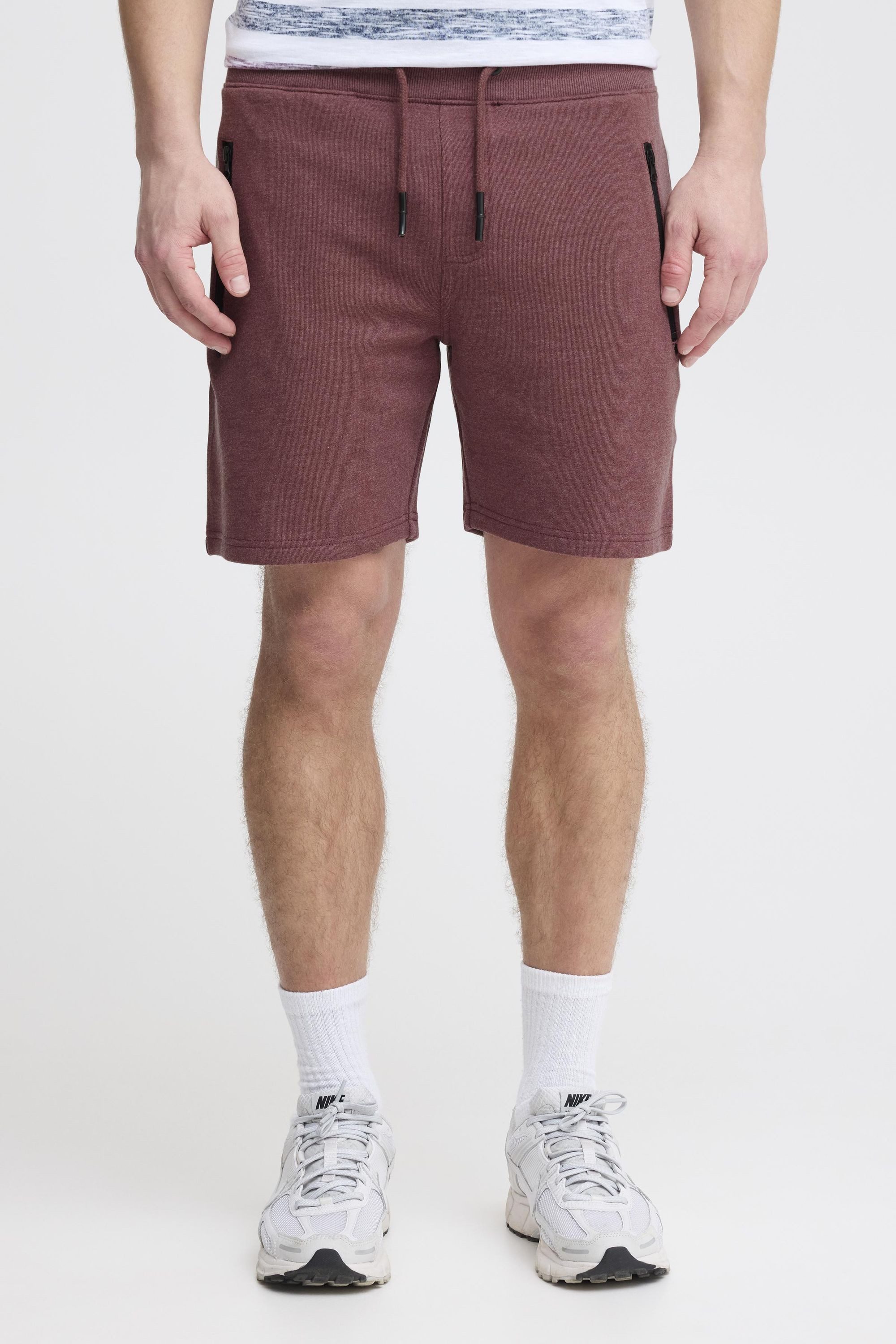 !solid !Solid Sweatshorts SDTaras Kurze Hose mit Reißverschlusstaschen