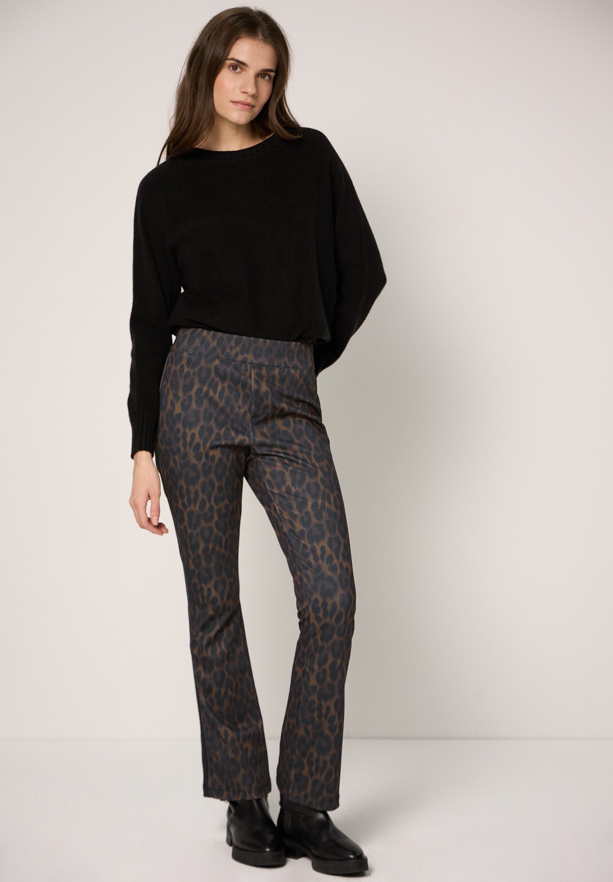 STREET ONE STUDIO High Waist