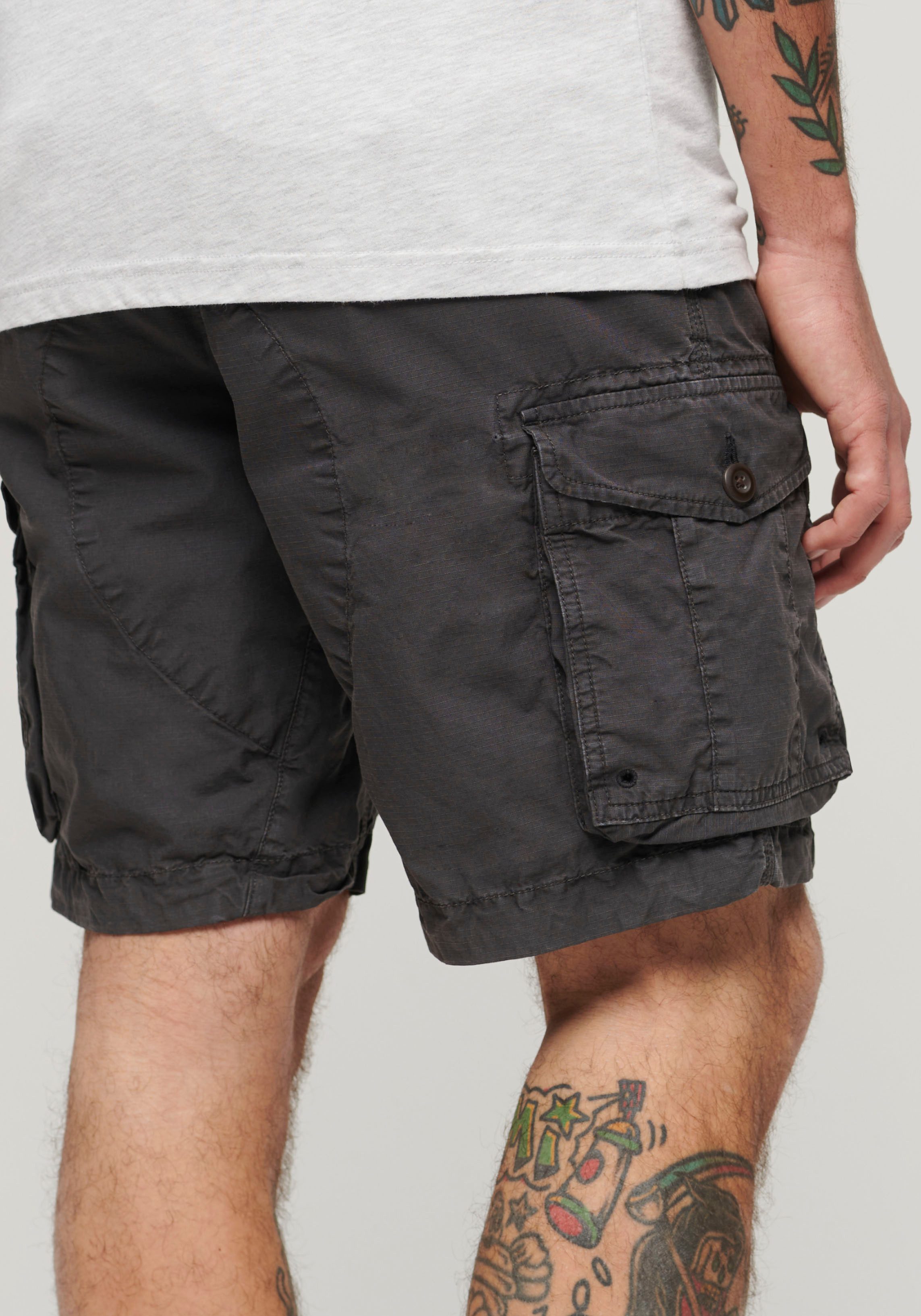 Superdry Shorts SD-PARACHUTE LIGHT SHORT günstig online kaufen