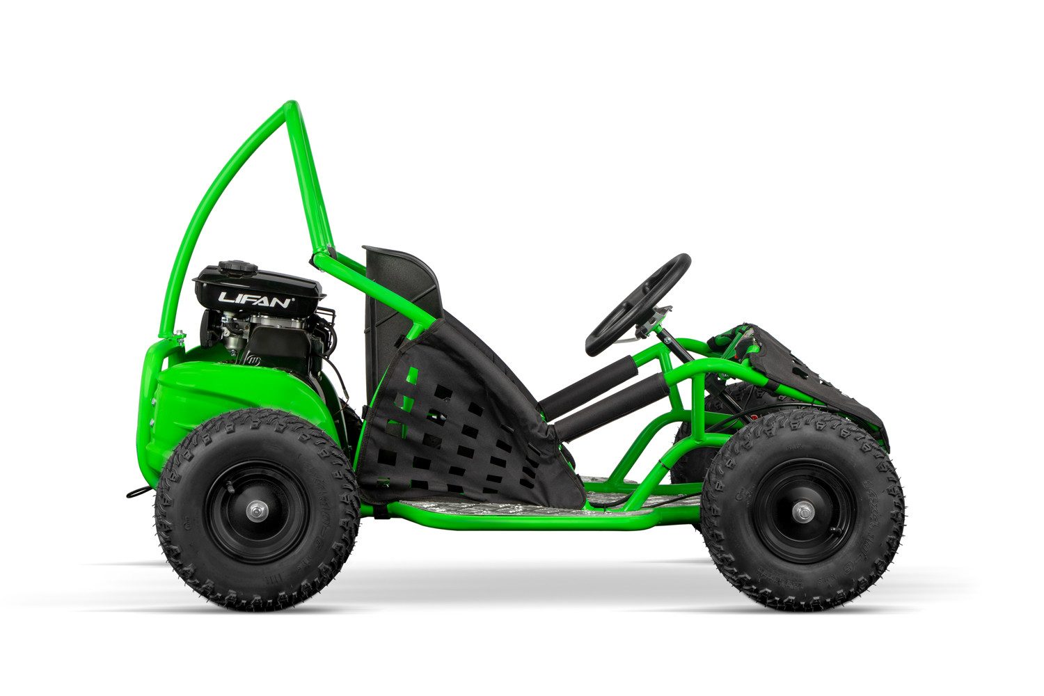 Smarty Elektro-Kinderquad 80cc Kinder Buggy GoKid Automatik Offroad quad bike gokart – Bild 4 von 5