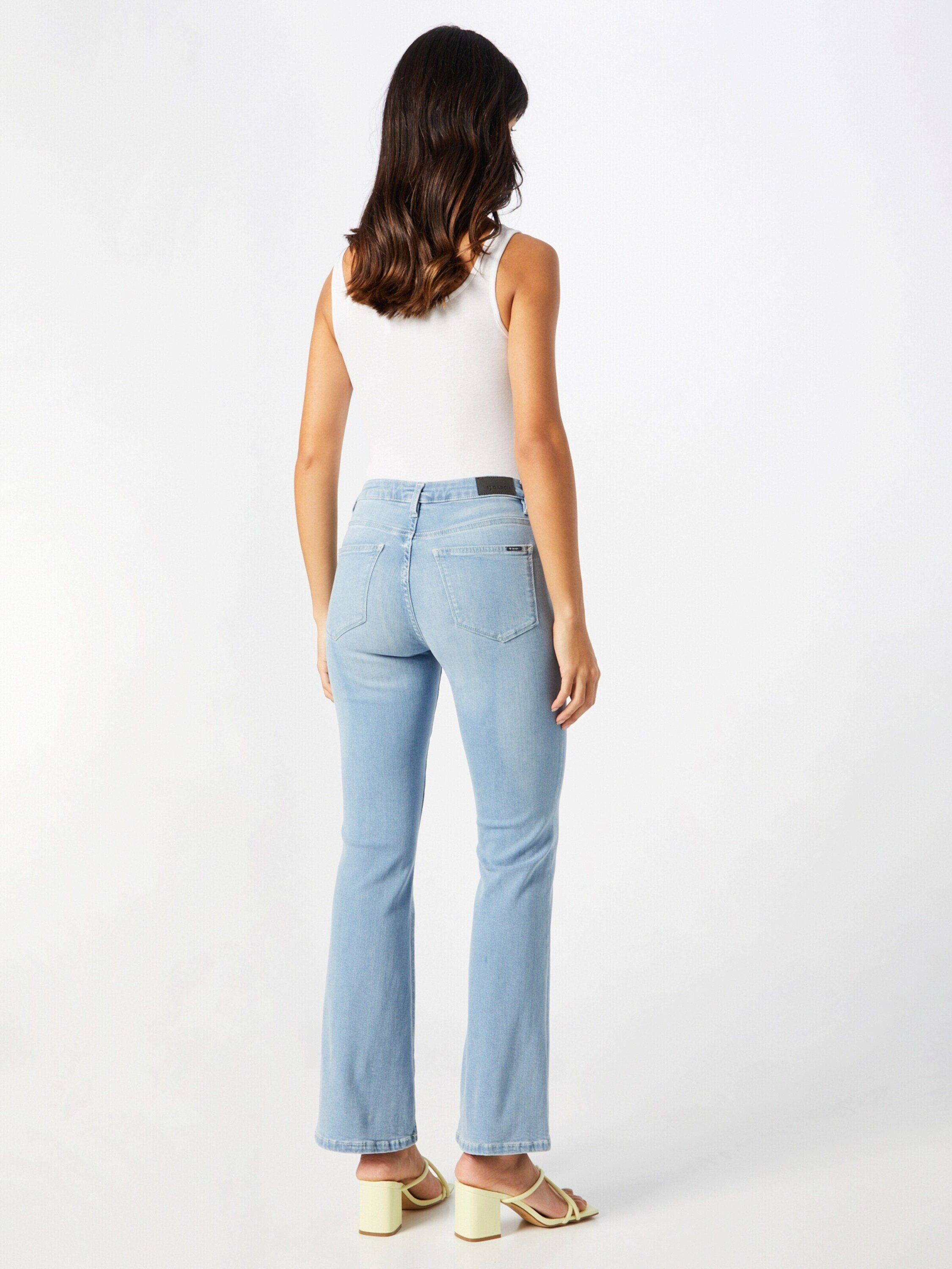 Garcia Weiteres Celia Detail (1-tlg) Bootcut-Jeans