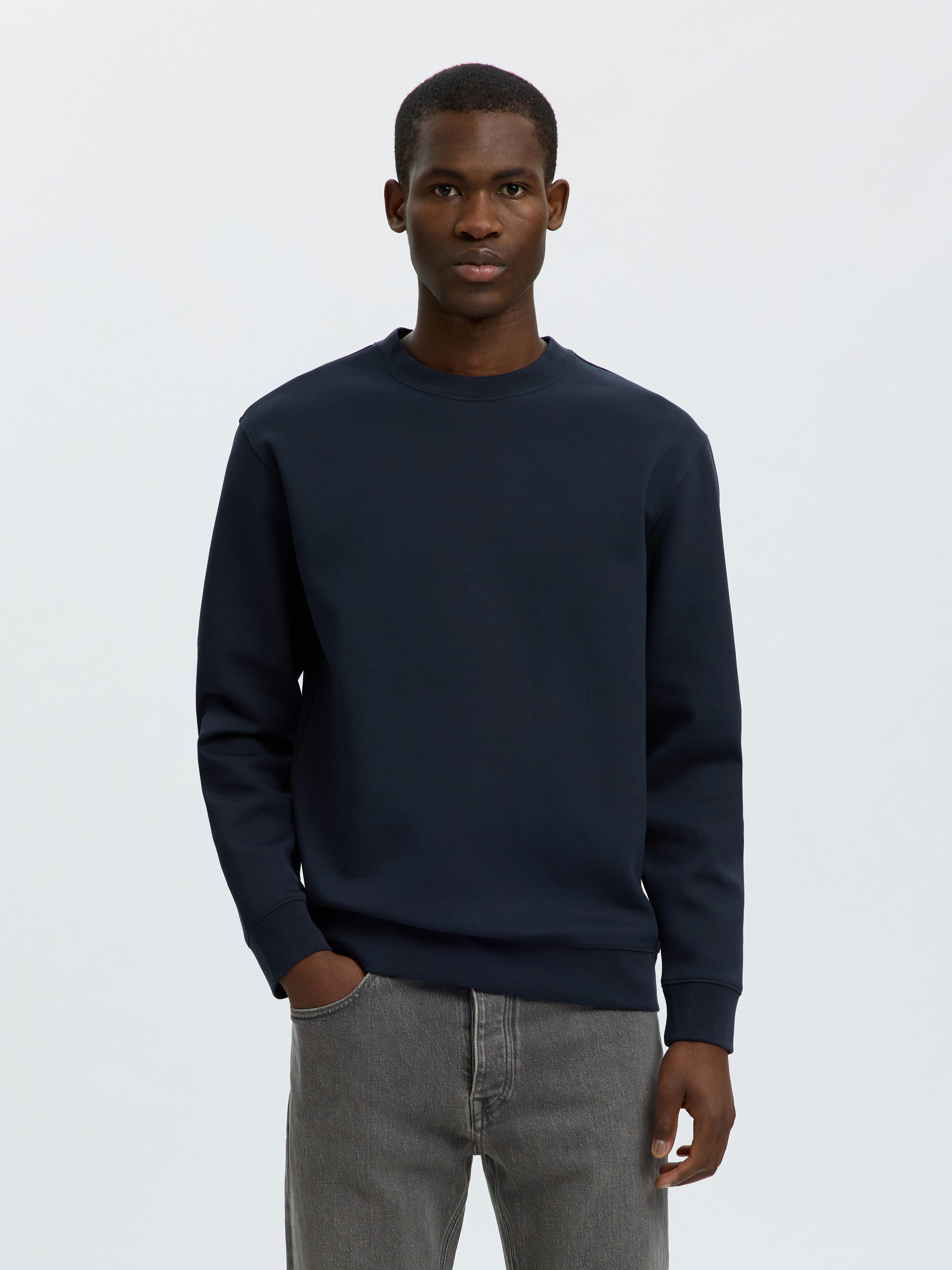 Sweatshirt SLMTOM SOFT CREW NECK SWEAT NOOS