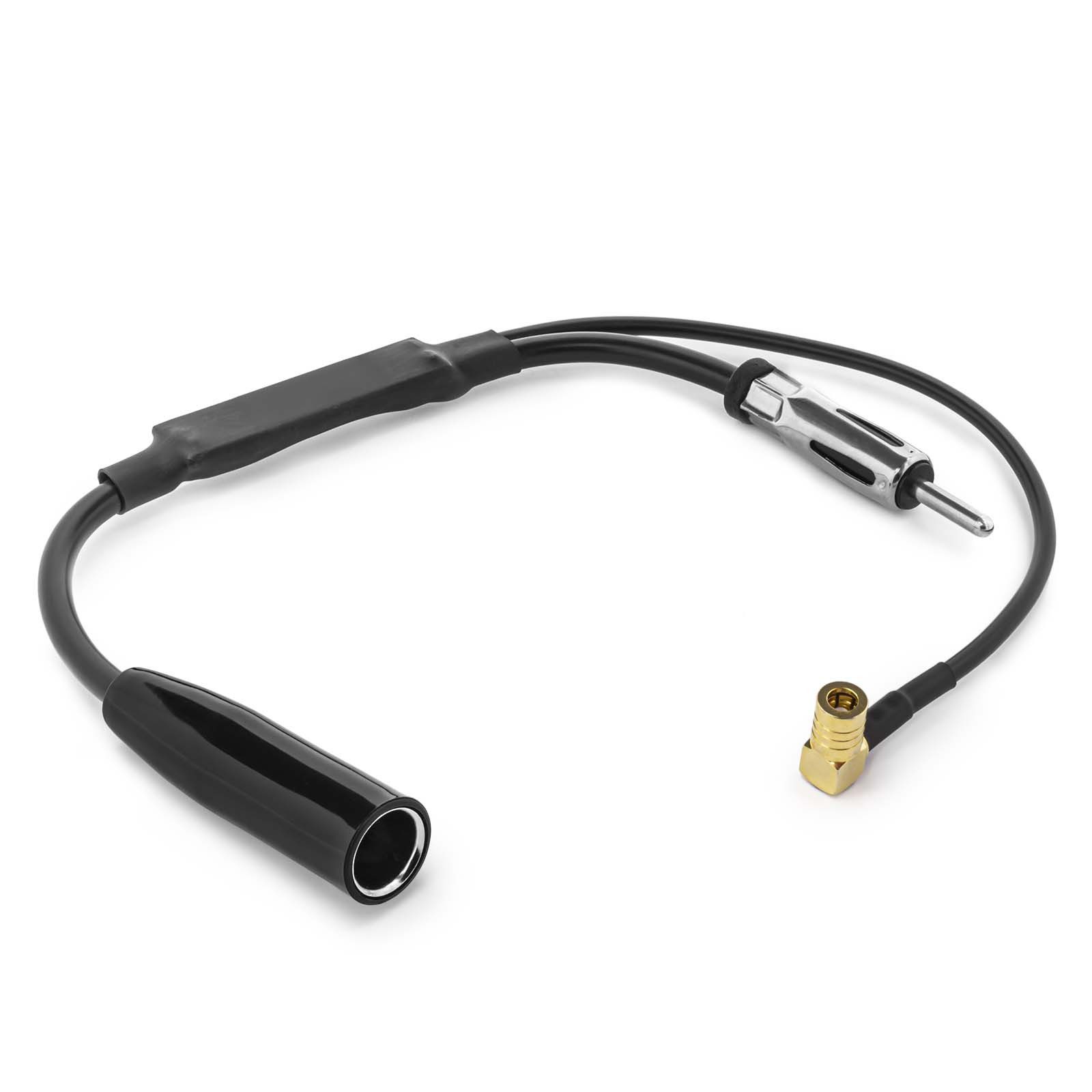 Adapter Universe DAB+ Antenne Splitter Adapter Auto Radio passend für JVC Kenwood Sony KFZ-Adapter