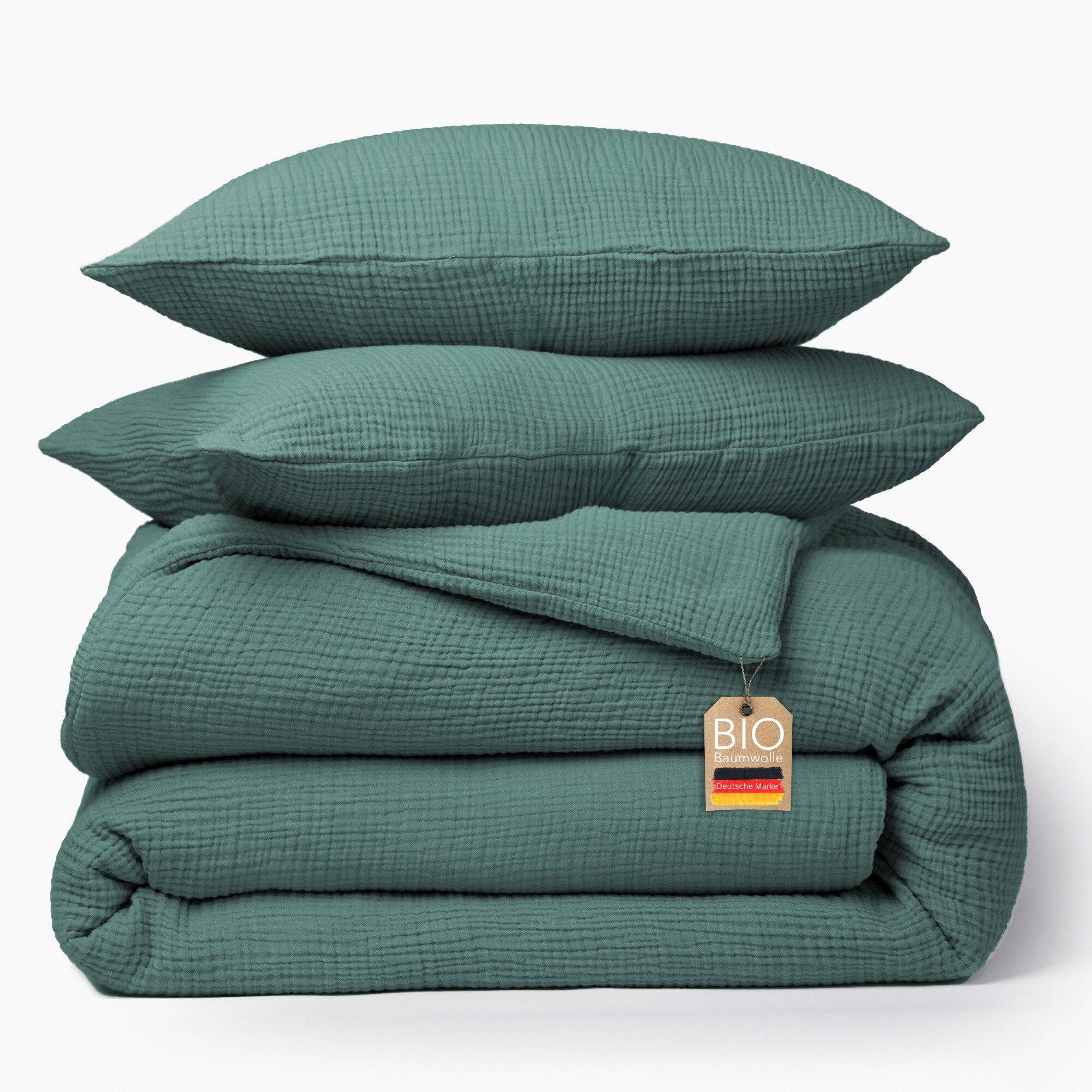 blanketino Bettwäsche Bettbezug Set aus 100% Musselin Bio-Baumwolle, atmung günstig online kaufen