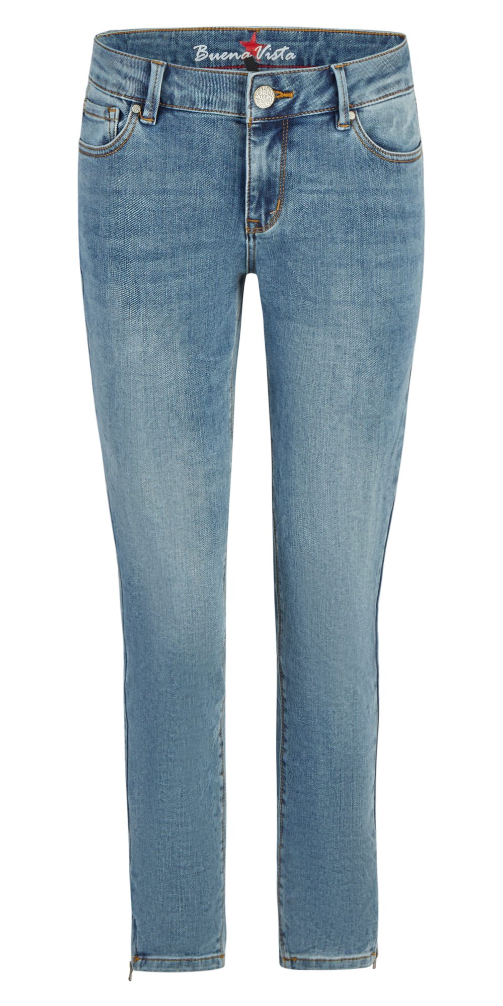 Buena Vista Stretch-Jeans BUENA VISTA ITALY V 7/8 vintage denim 2601 B5311 günstig online kaufen