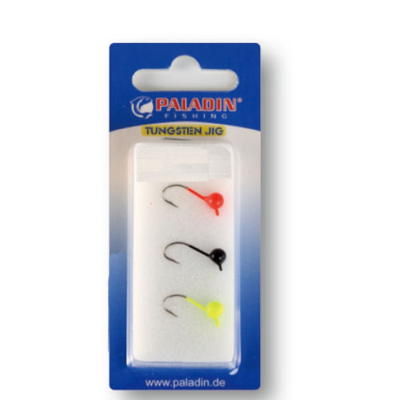 Kunstköder Paladin Tungsten Jigkopf - 3 Jighaken