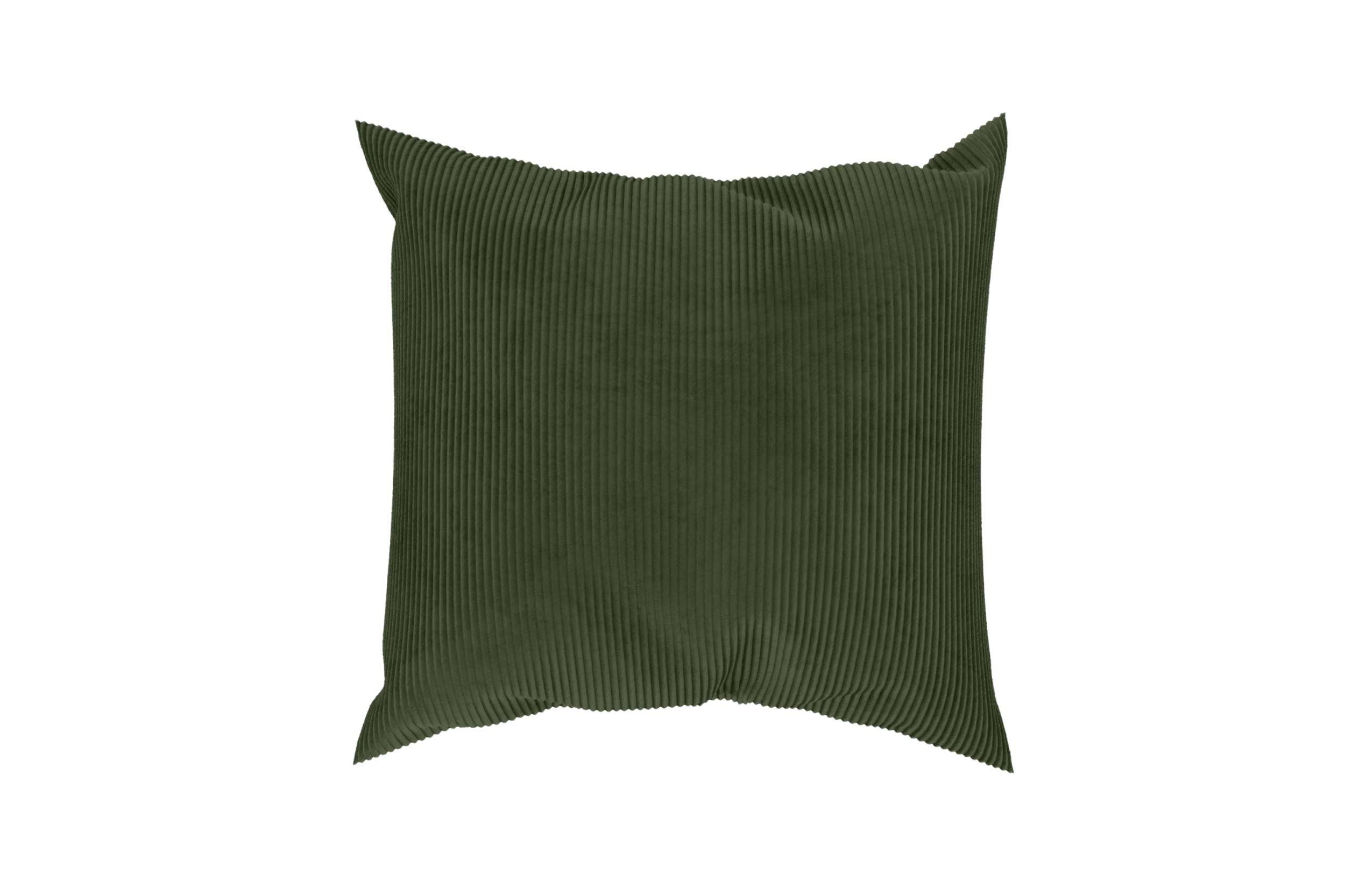 99rooms Dekokissen Mio, 40x40 cm, in Cordstoff POSO