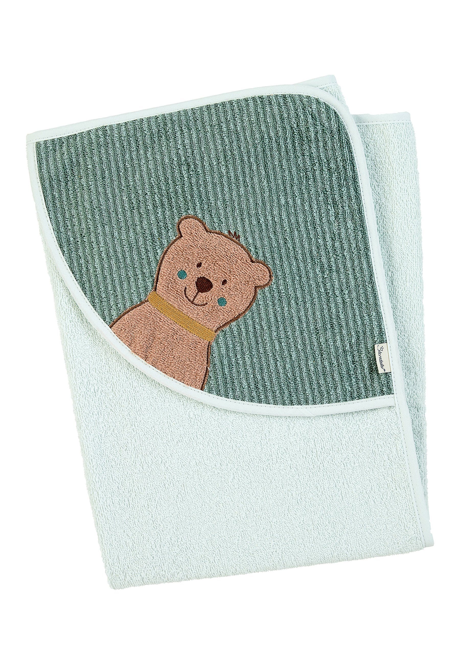 Sterntaler® Badetücher Kapuzenbadetuch 80 x 80 günstig online kaufen