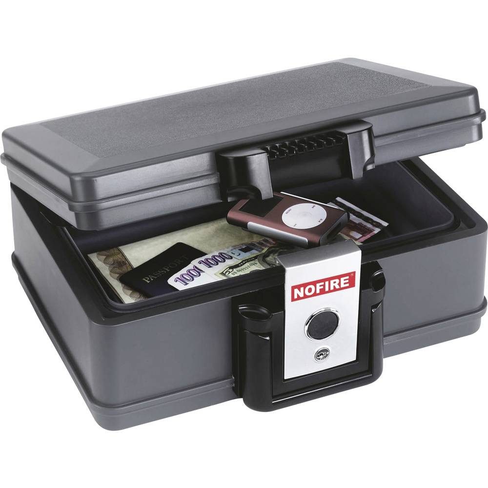 NoFire Tresor Dokumentenbox FA-2013FE, feuergeschützt, wasserdicht