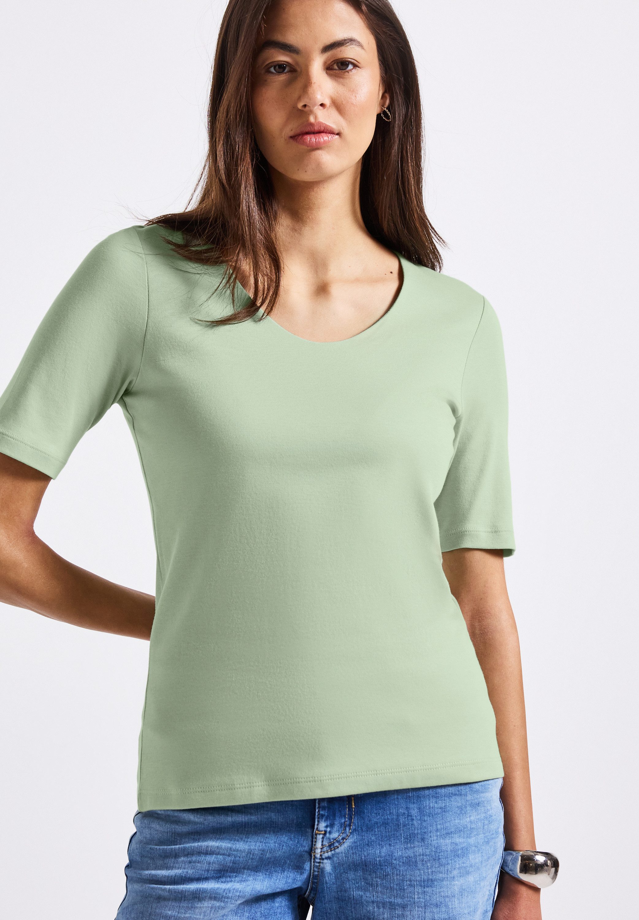 STREET ONE T-Shirt Style Palmira im günstig online kaufen