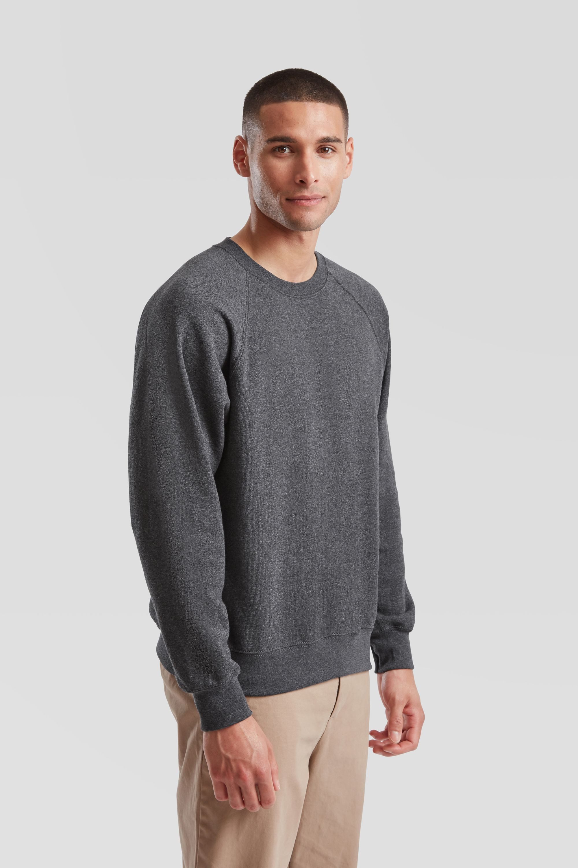 Fruit of the Loom Sweatshirt Classic Raglan Sweat – Bild 4 von 5