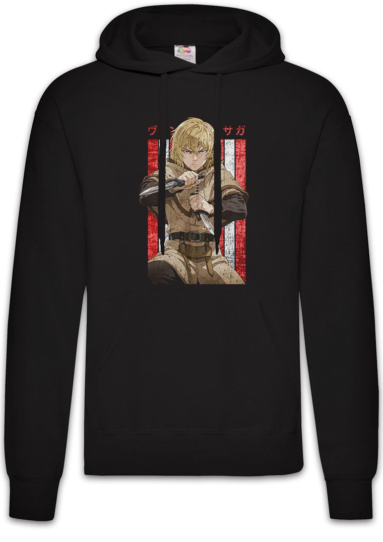 Hoodie Vinland Viking Anime Herren Hoodie Saga Makoto Yukimura Thorfinn
