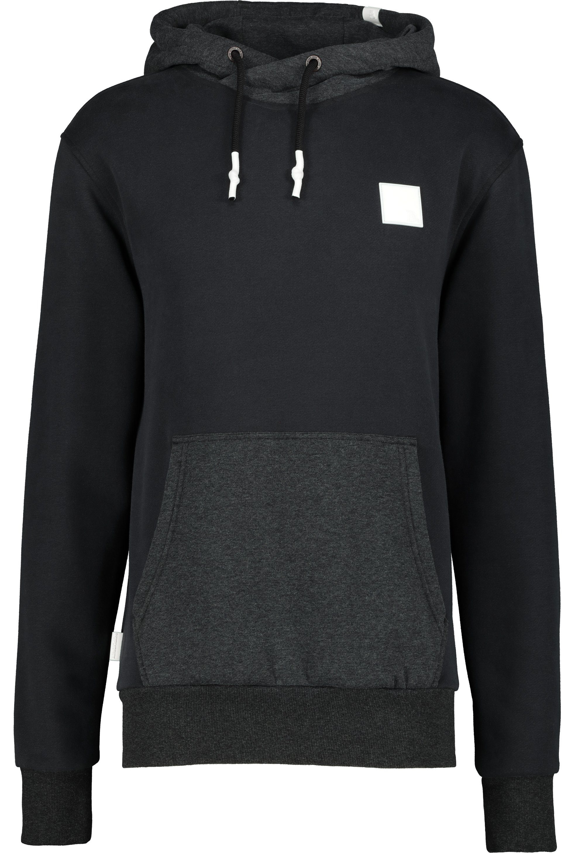 Kapuzensweatshirt Sweatshirt Alife MatteoAK Kickin Herren Kapuzensweatshirt, black Sweat &