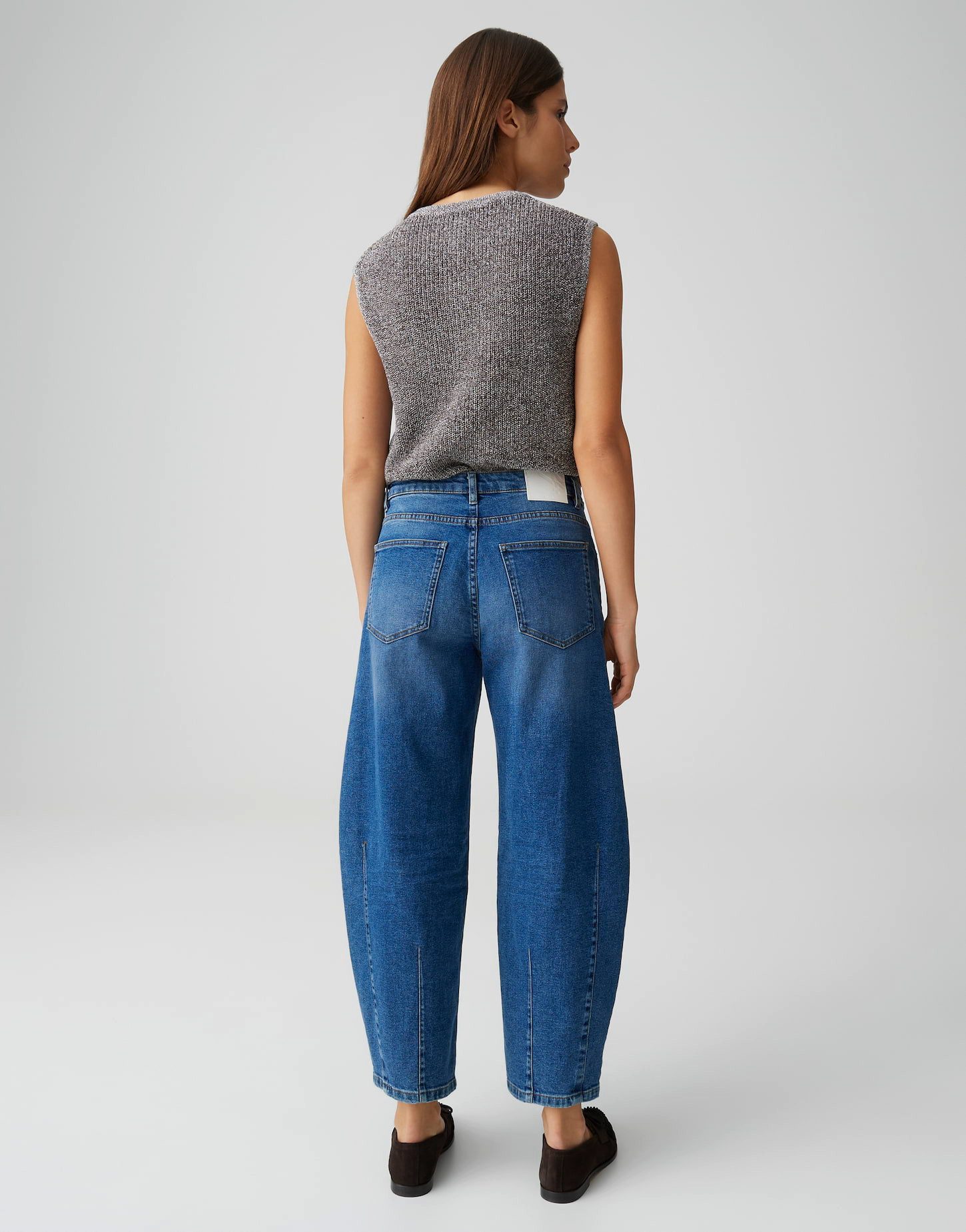 OPUS Skinny-fit-Jeans Hose Denim Lissie bold