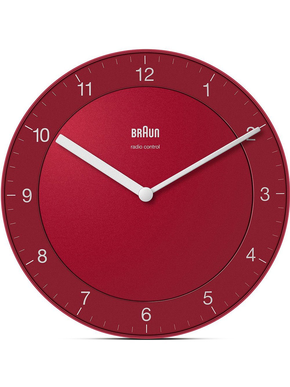 Braun Wanduhr Braun BC06R-DCF Klassik Funkwanduhr günstig online kaufen