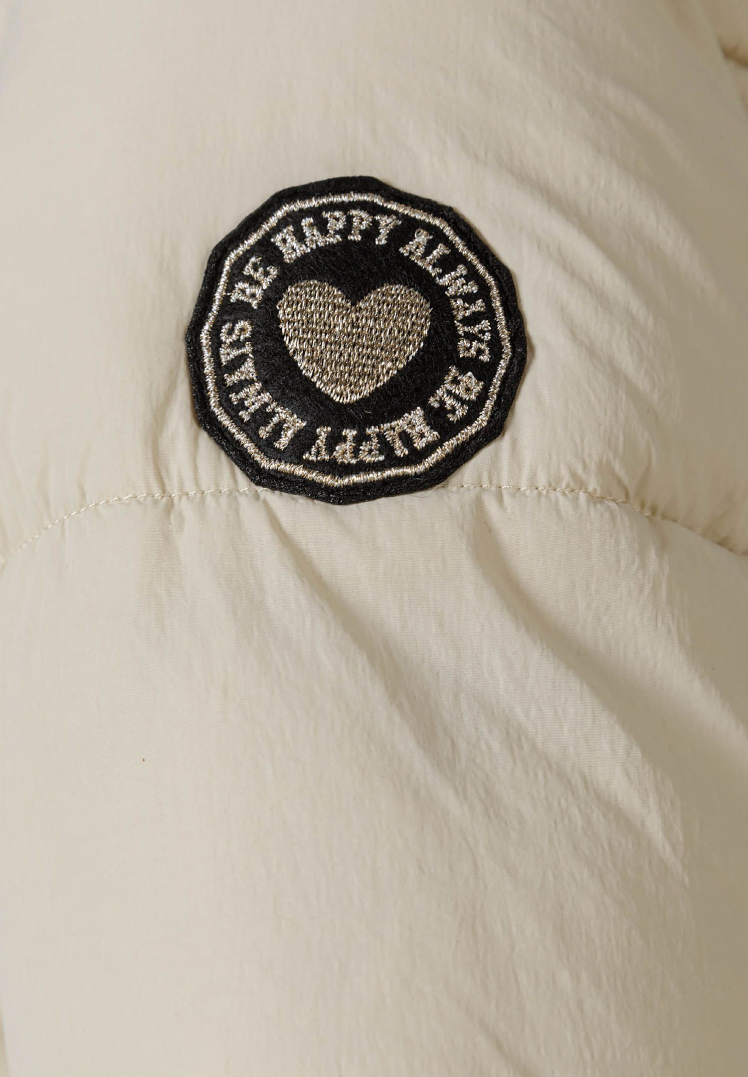 MINOTI Winterjacke Lange, gesteppte Winterjacke mit Reißverschluss (2–14y)