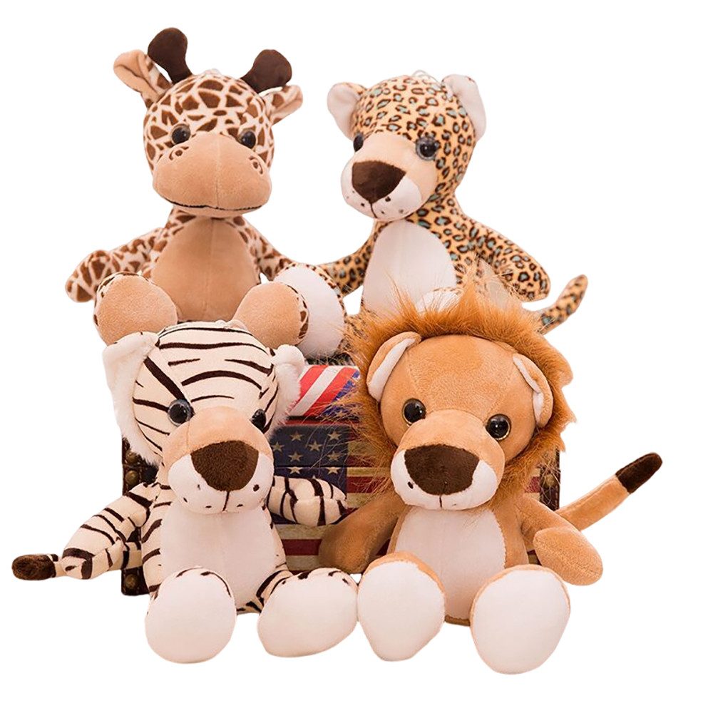 Pippolipo Kuscheltier Plüschtier Stofftier Giraffe, Löwe, günstig online kaufen