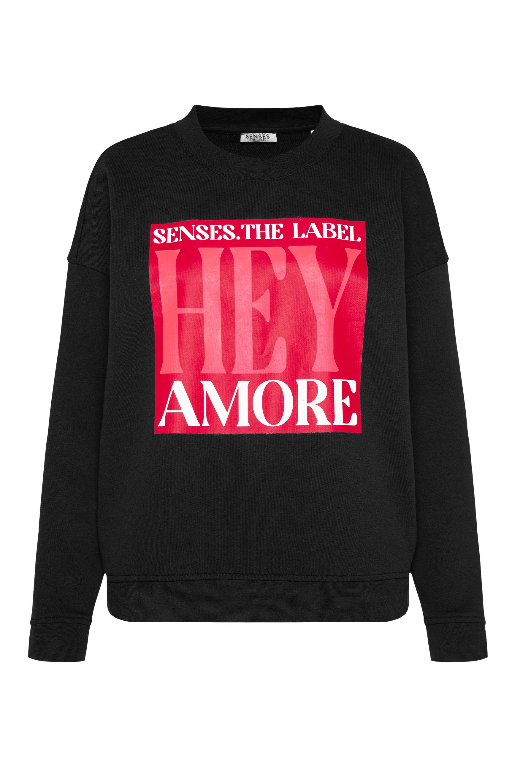 SENSES.THE LABEL Sweater mit überschnittenen Schultern – Bild 2 von 5