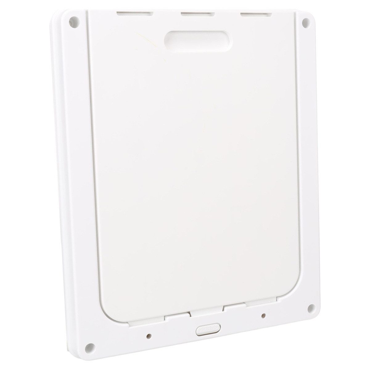 Flamingo Hundeklappe Hundetür Napoleon weiß