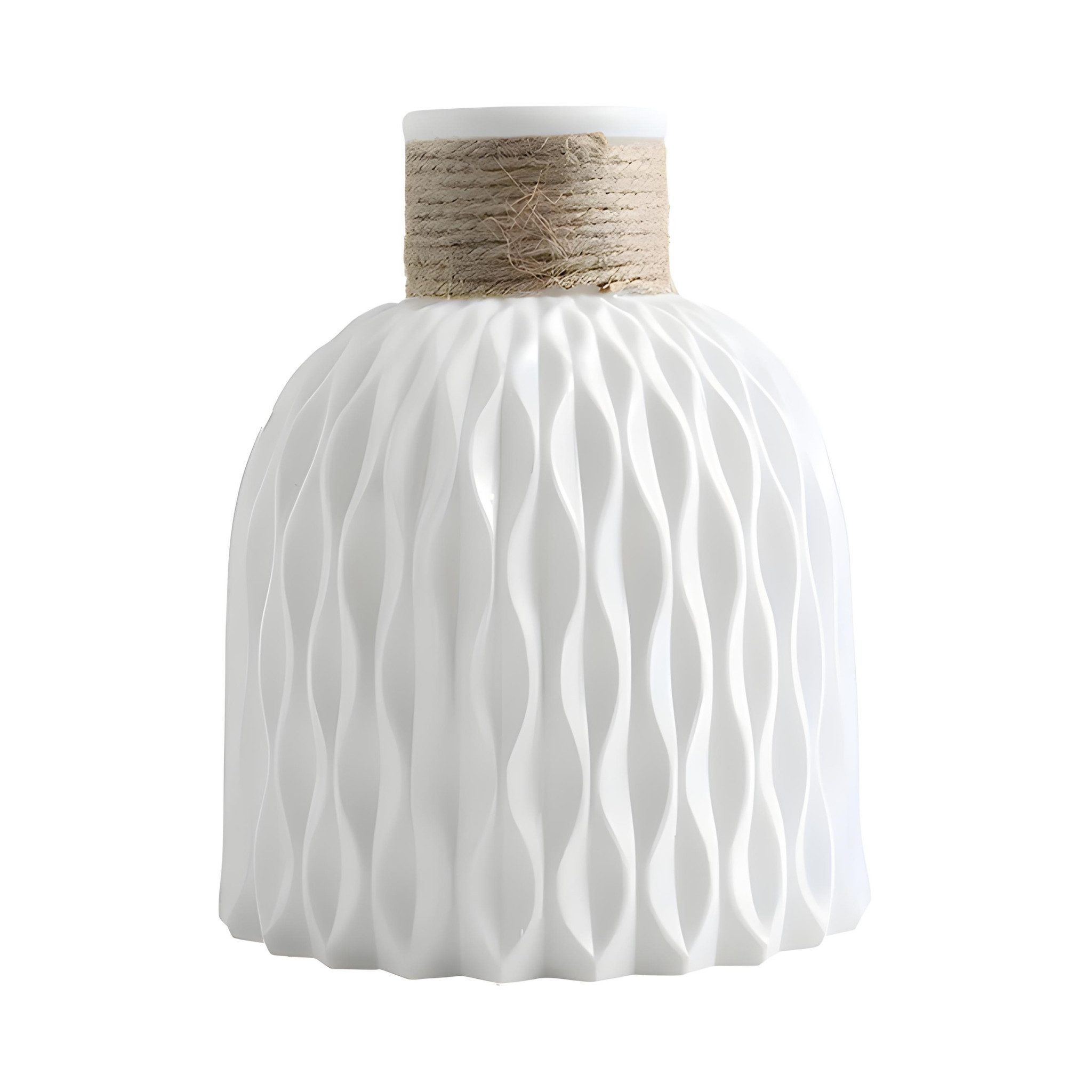 HS.SUPPLY Dekovase Blumenvase, unzerbrechliche Vase aus günstig online kaufen