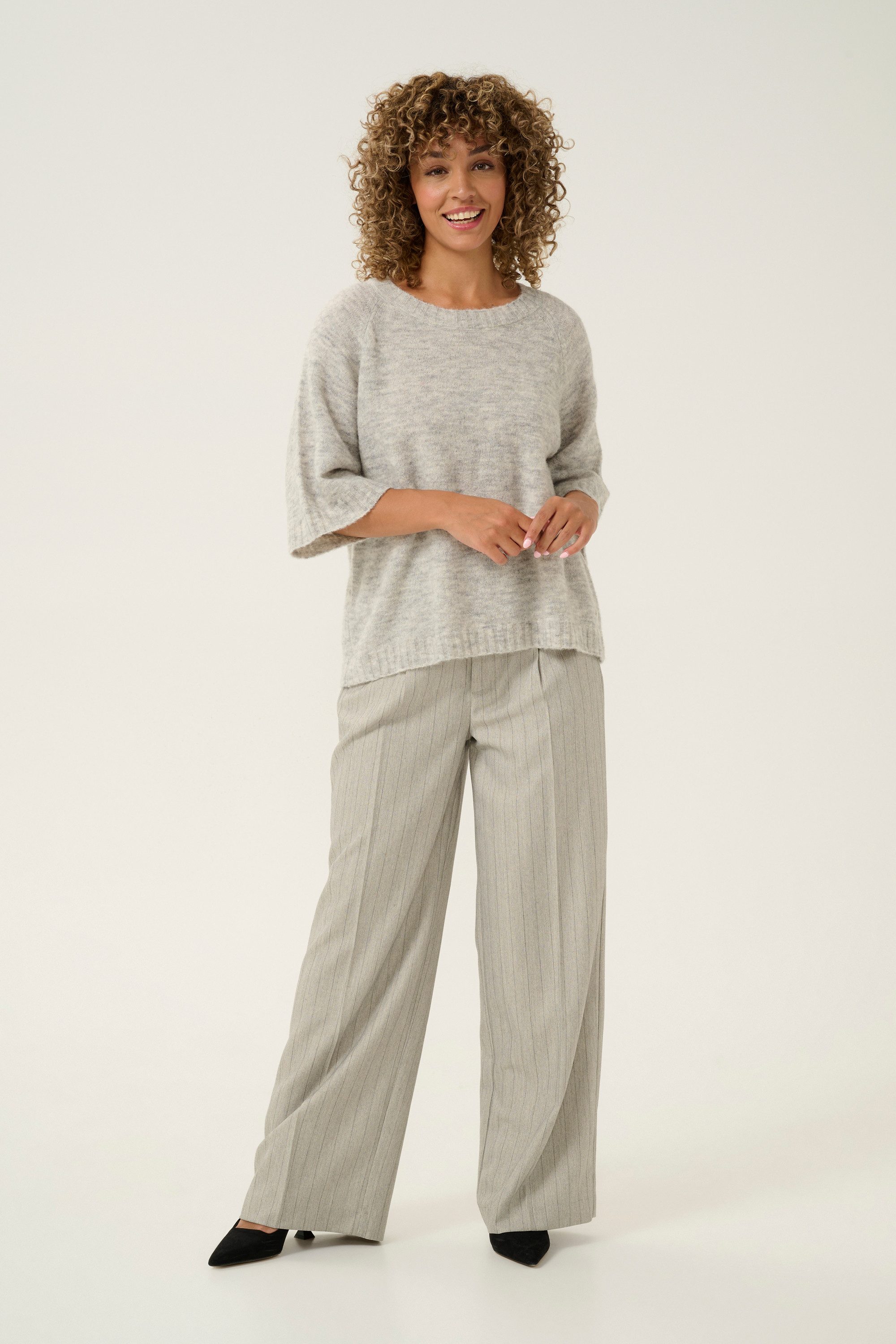 Cream Strickpullover Strickpullover CRBlu