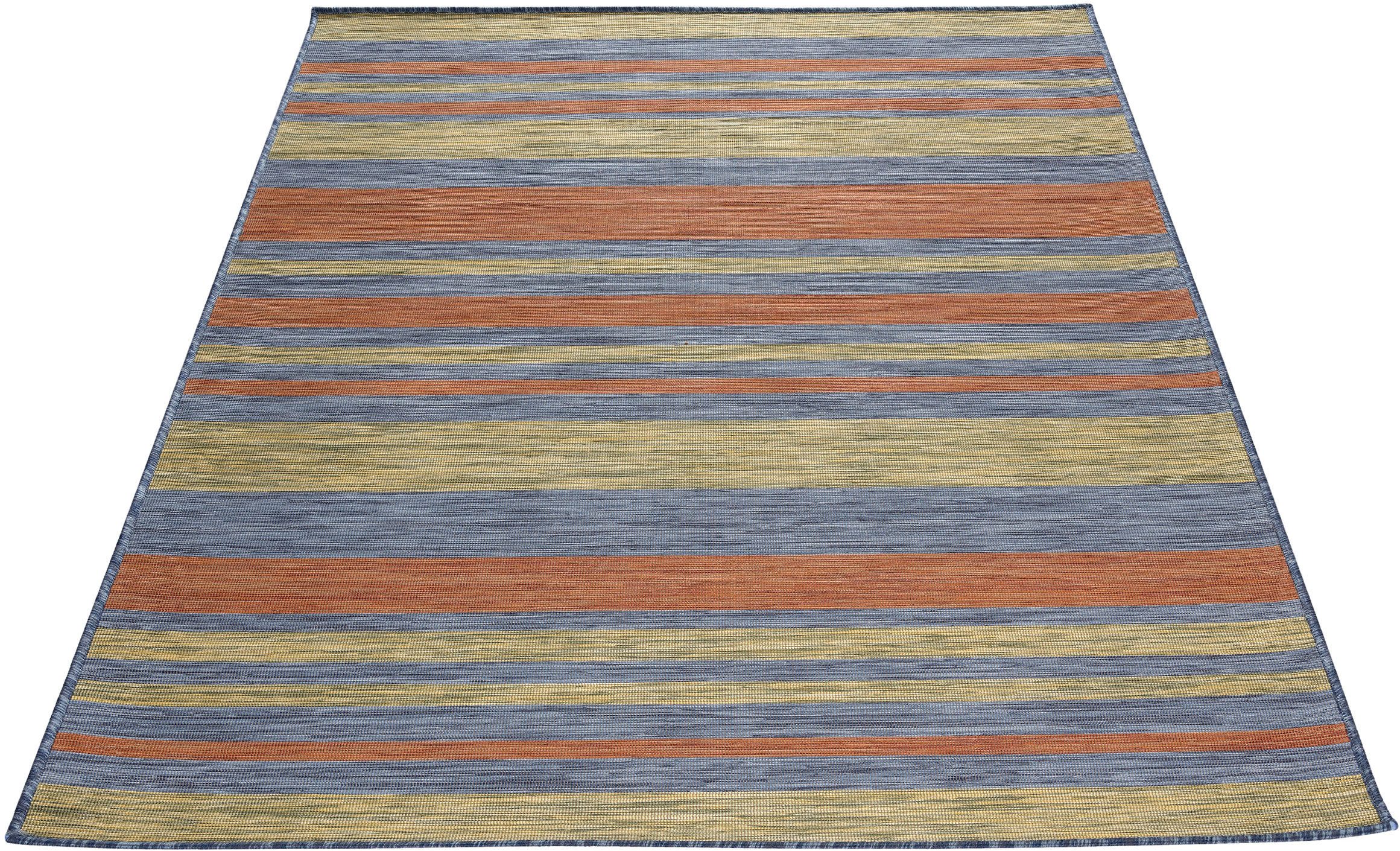 Teppich WOW 1515, Sehrazat, rechteckig, Höhe: 4 mm, In- und Outdoor geeignet,Flachgewebe,Sisal-Optik,meliert, UV-beständig