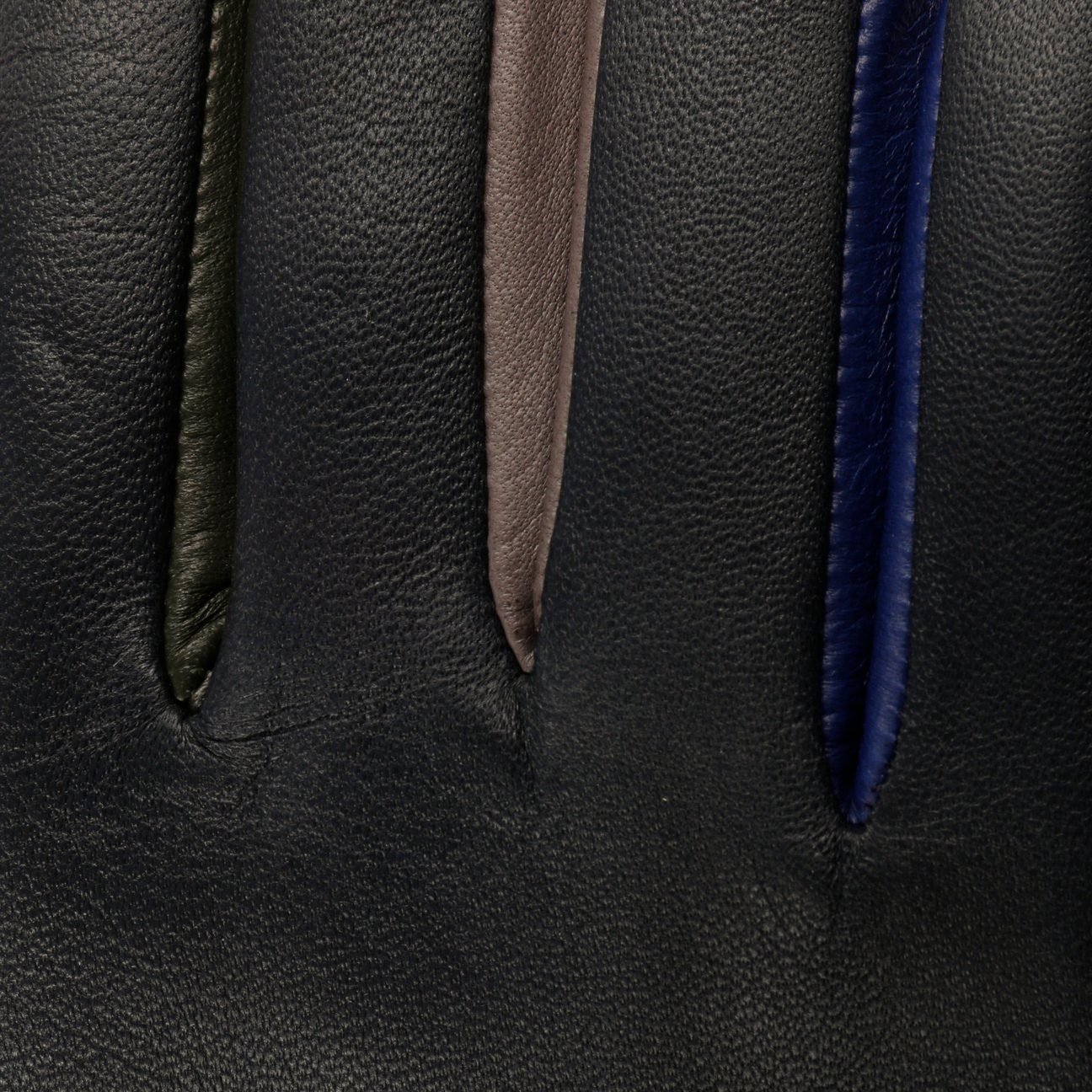 Nappalederhandschuhe Roeckl dunkelblau mit Lederhandschuhe Futter