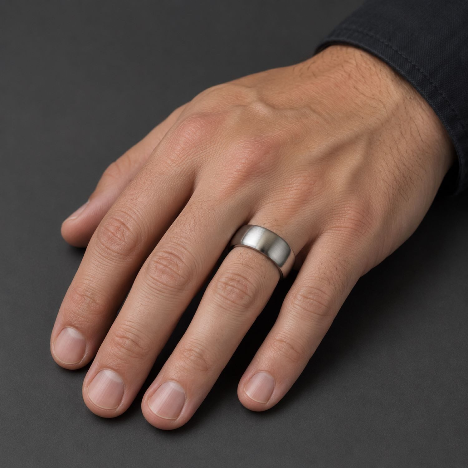 Kingka Partnerring Freundschaftsringe Verlobungsringe für Damen oder Herren, Schmuck Geschenk, Büro, Urlaub, Fest, Feier, Party