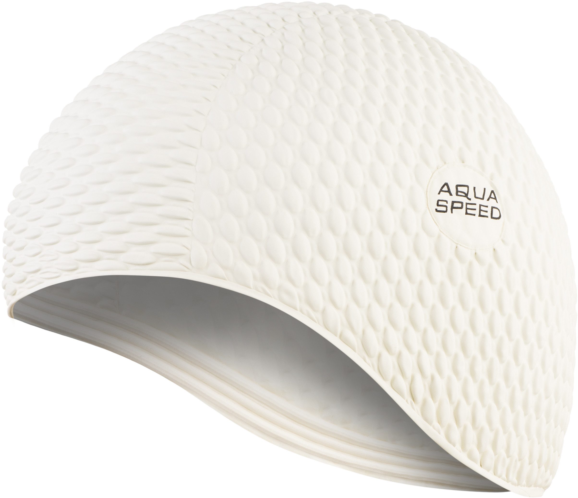 Aqua Speed Badekappe Bombasic / Bombastic TIC TAC (Schwimmkappe für Aqua Fitness), Elastische Aqua Fitness Schwimmhaube