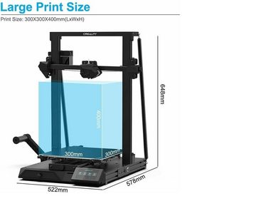 Creality CR-10 Smart 3D-Drucker FDM 3D-Scanner