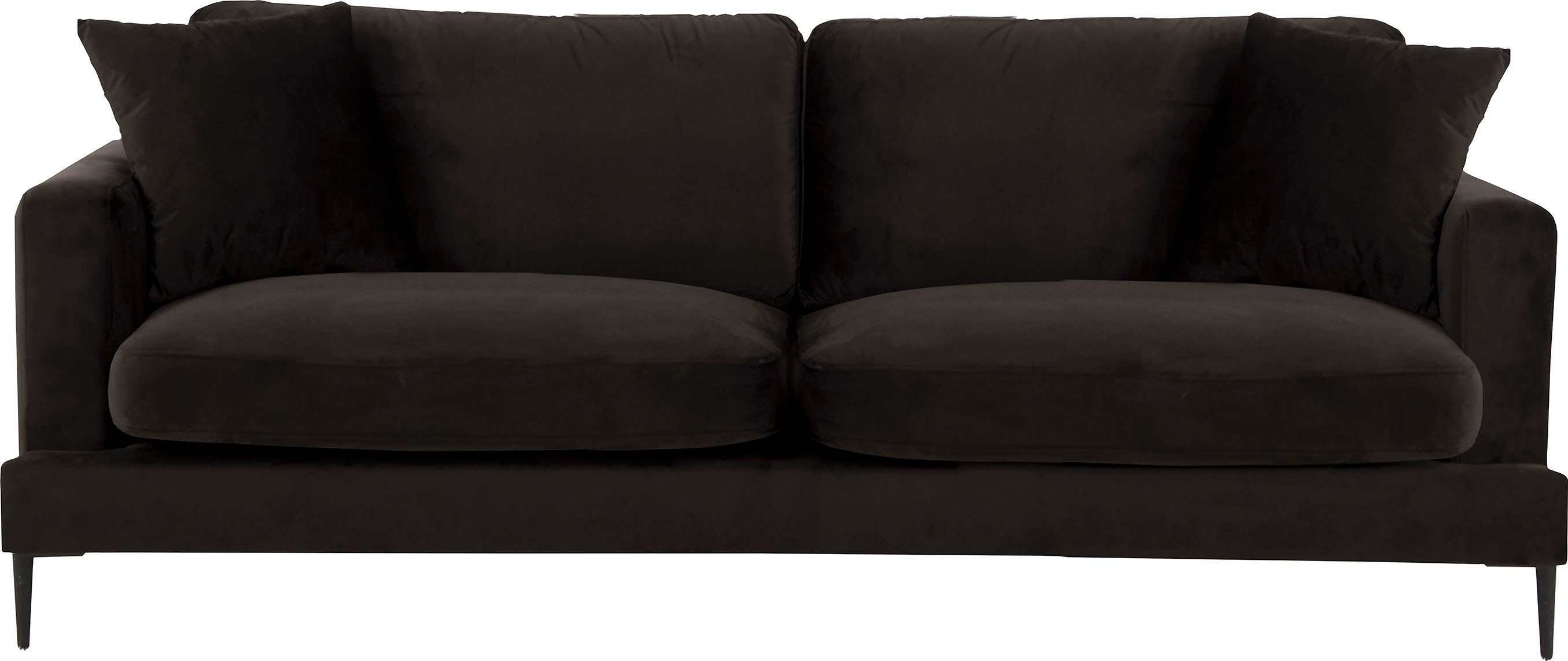 Leonique 3-Sitzer "Cozy elegantes Designsofa, Maße B/T/H: 211/97/80 cm", mi günstig online kaufen