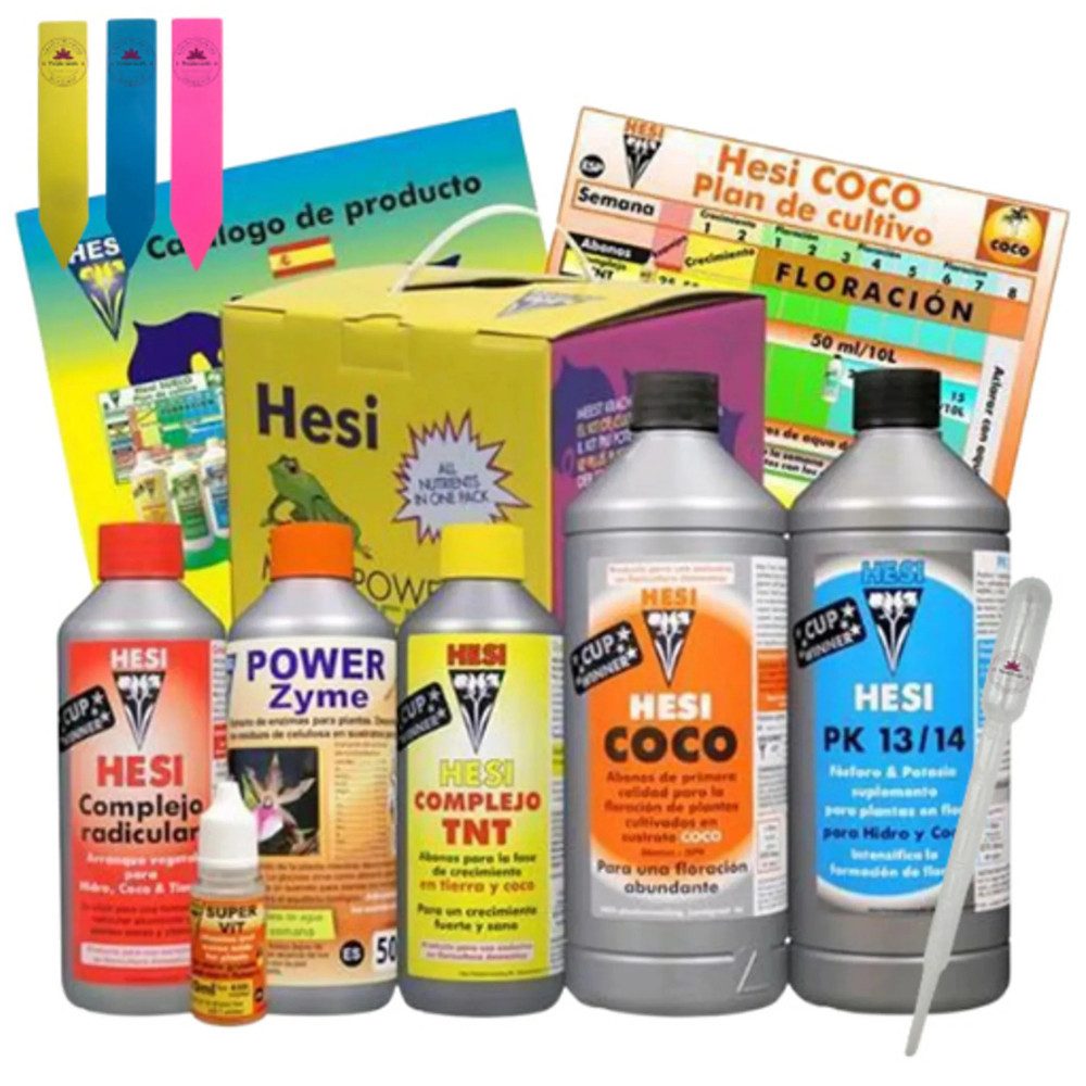 HESI Pflanzendünger Hesi Starter Set Coco, 7-St. günstig online kaufen