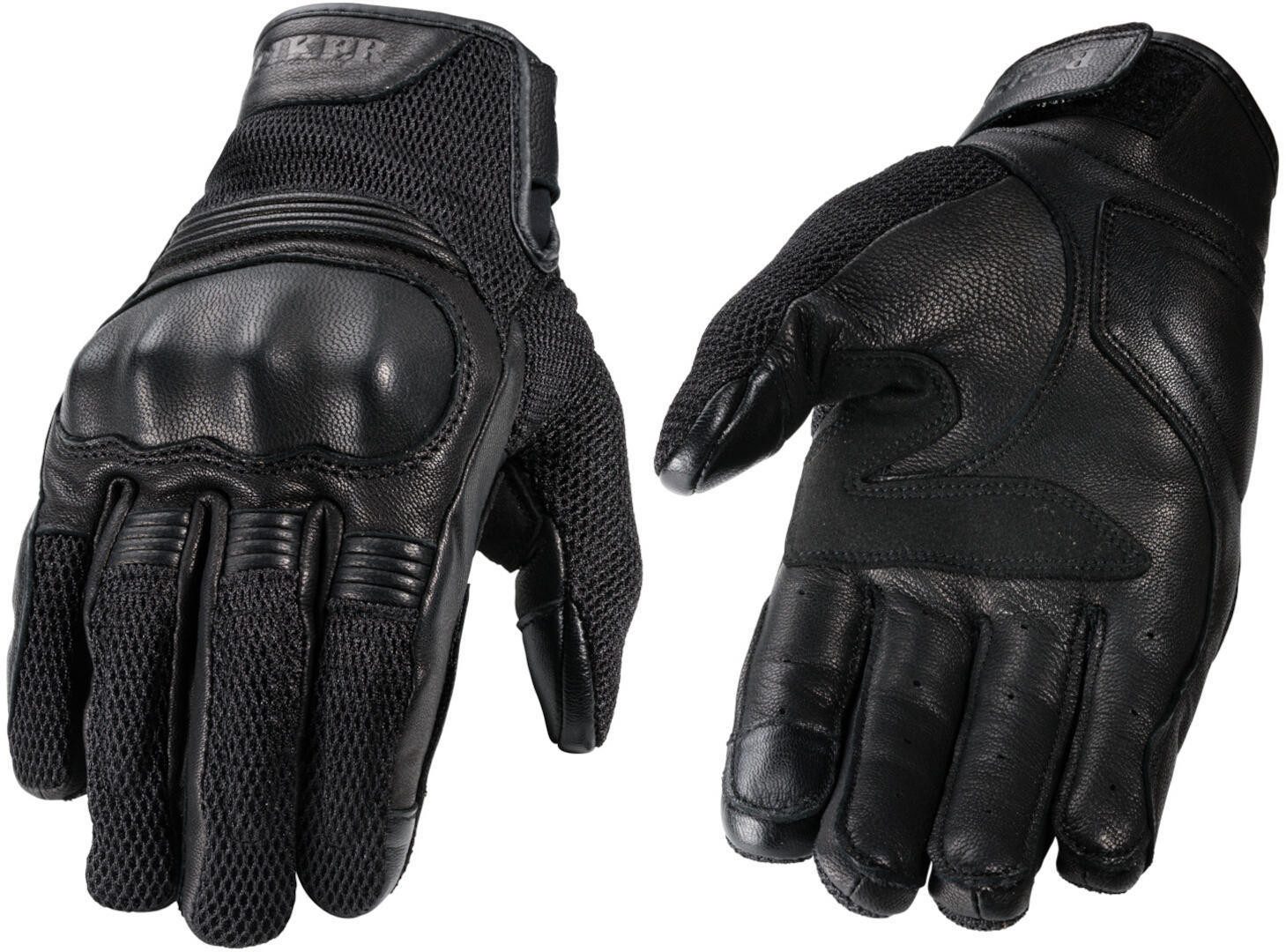 Rokker Motorradhandschuhe Austin Mesh Motorrad Handschuhe protektoren