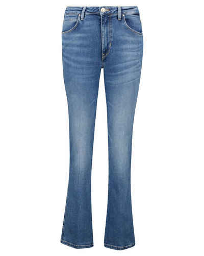 Guess 5-Pocket-Jeans Damen Jeans Straight Fit (1-tlg)