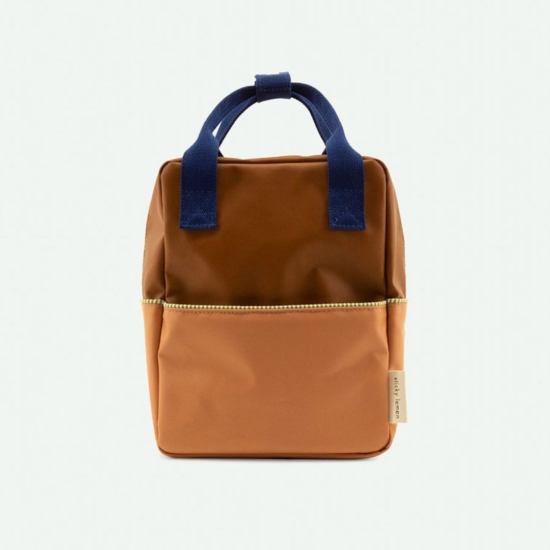 suebidou Rucksack Kinderrucksack Colourblock perfekter Begleiter für Kita und Freizeit, 20 x 13 x 26 cm